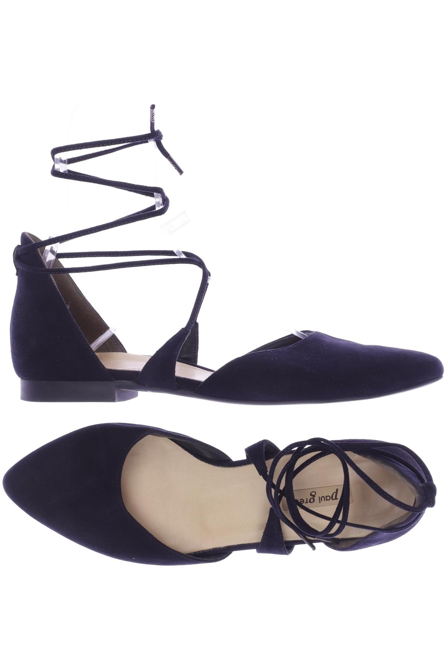 

Paul Green Damen Ballerinas, marineblau, Gr. 2.5