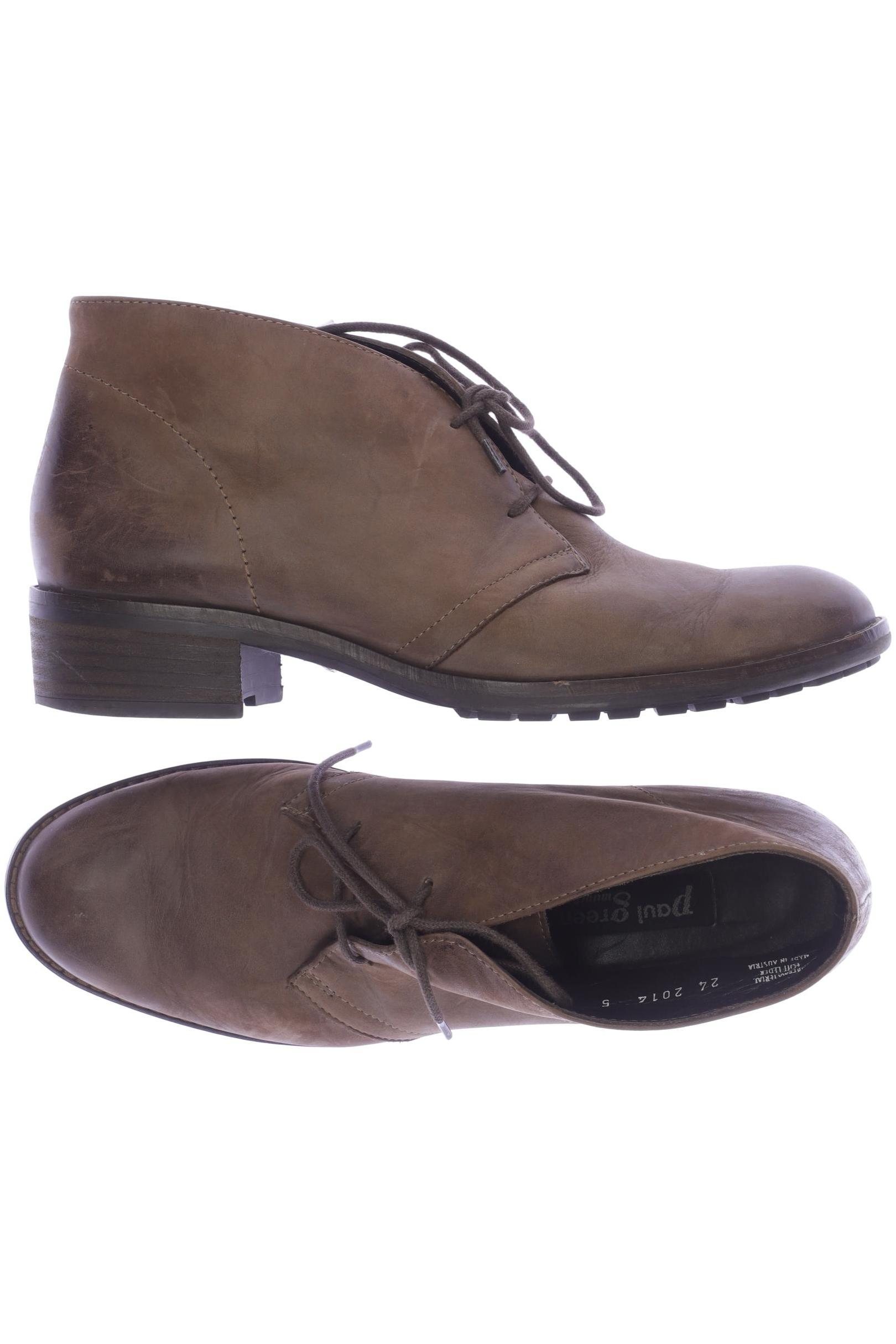 

Paul Green Damen Stiefelette, braun, Gr. 5