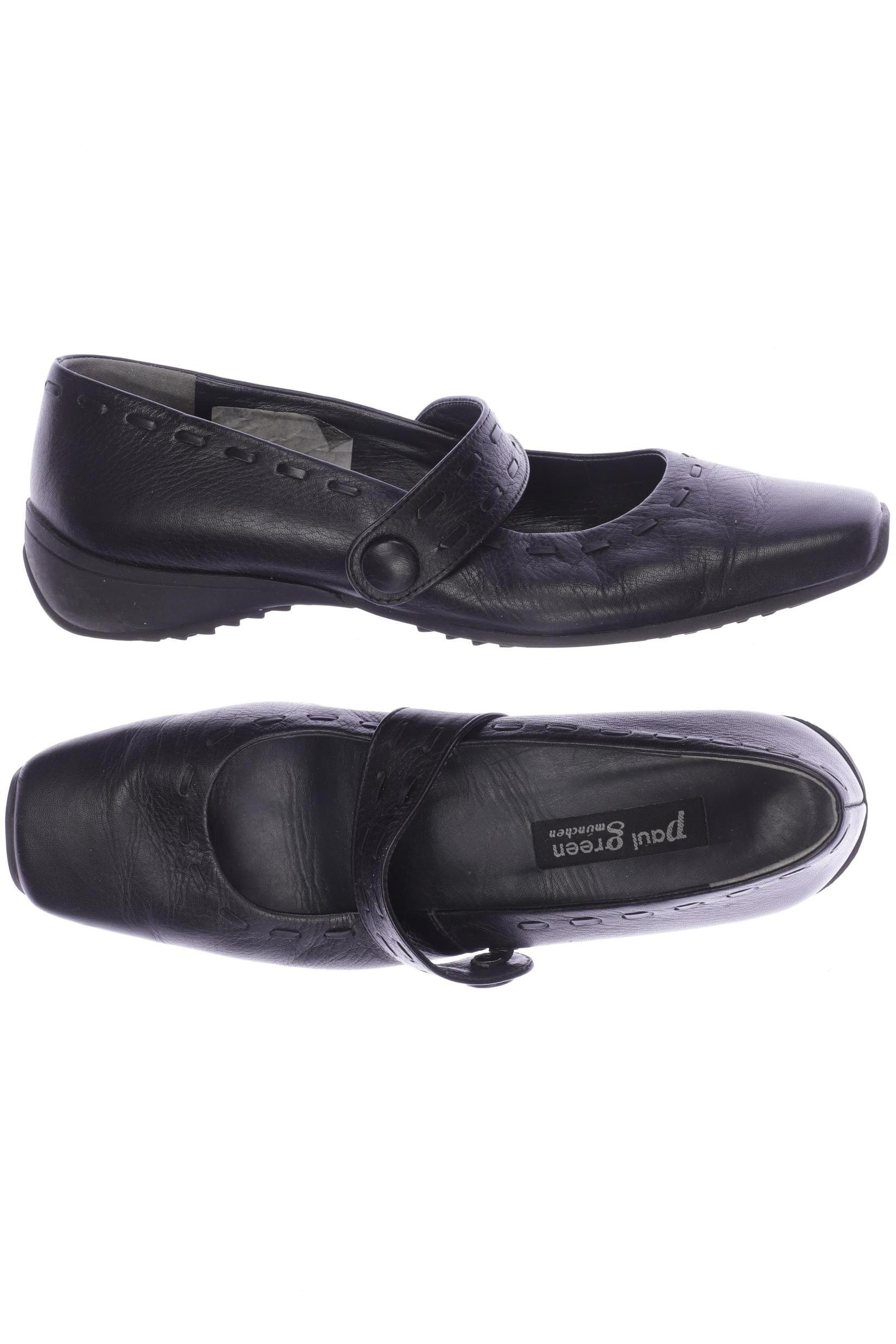 

Paul Green Damen Halbschuh, schwarz