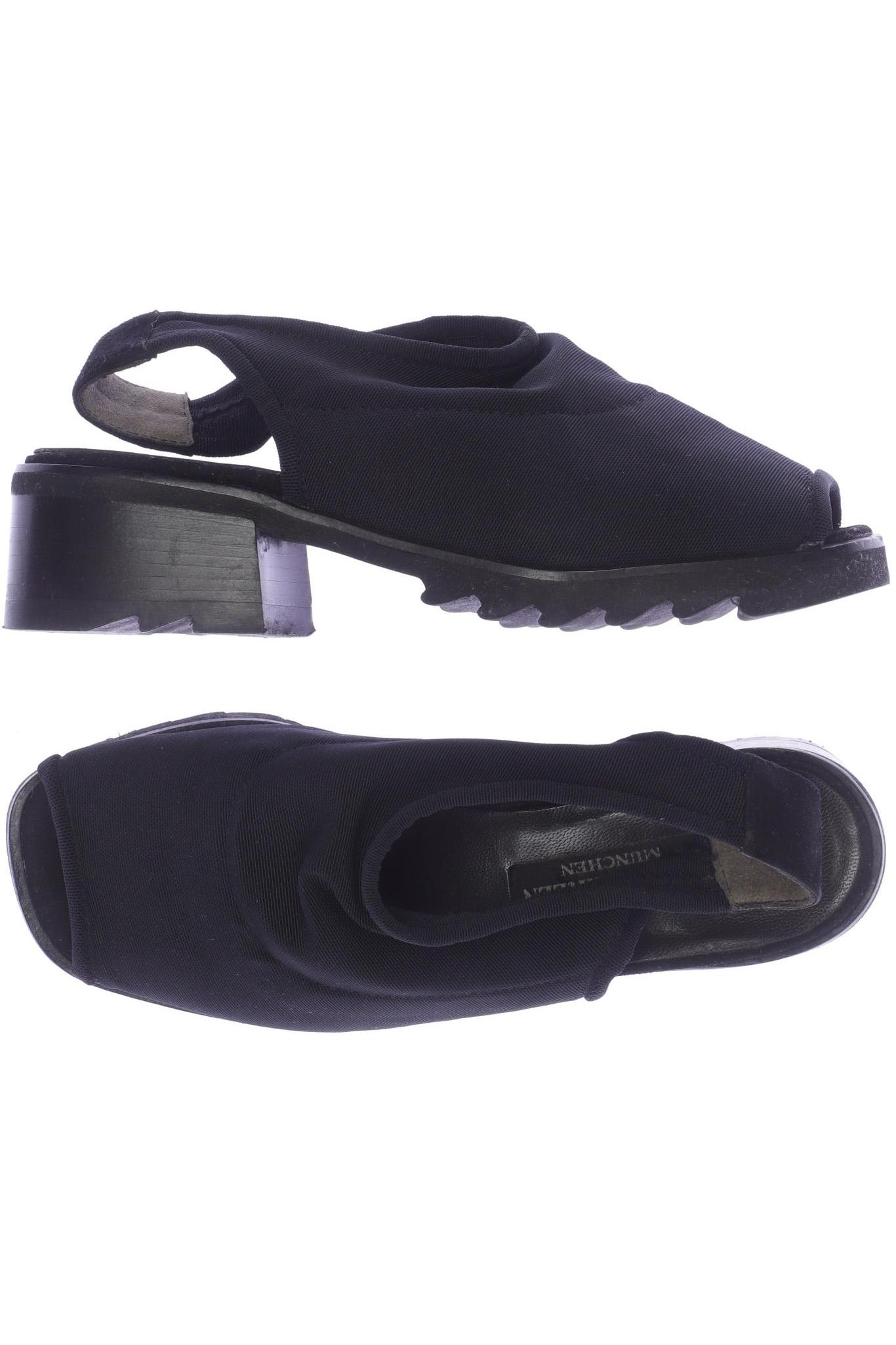 

Paul Green Damen Sandale, schwarz, Gr. 2.5