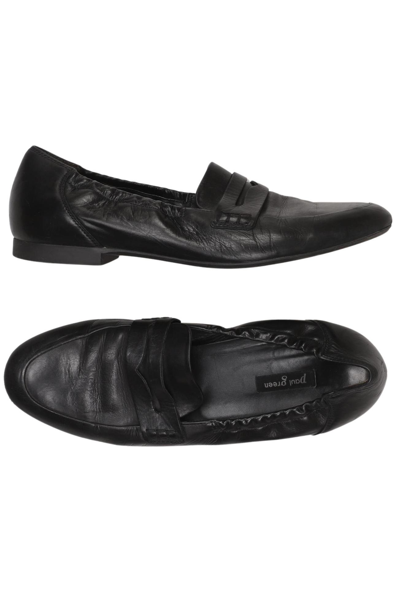 

Paul Green Damen Halbschuh, schwarz, Gr. 5.5