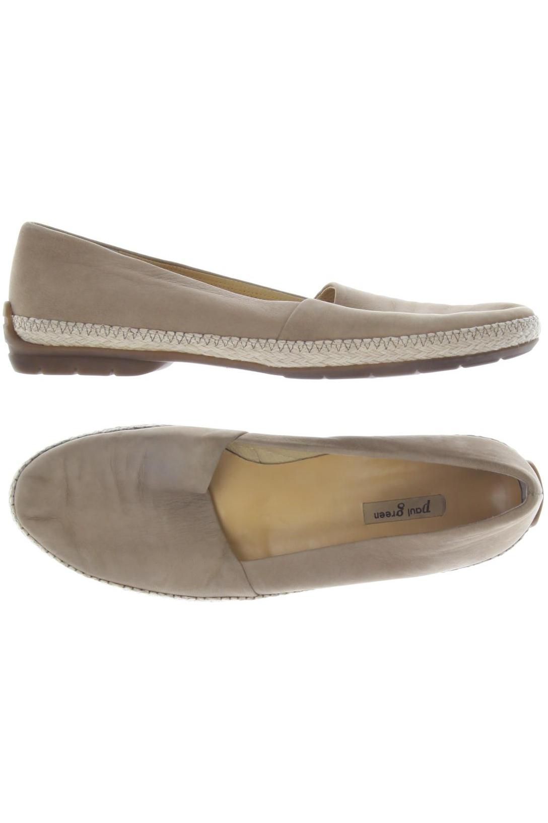 

Paul Green Damen Halbschuh, beige, Gr. 6.5