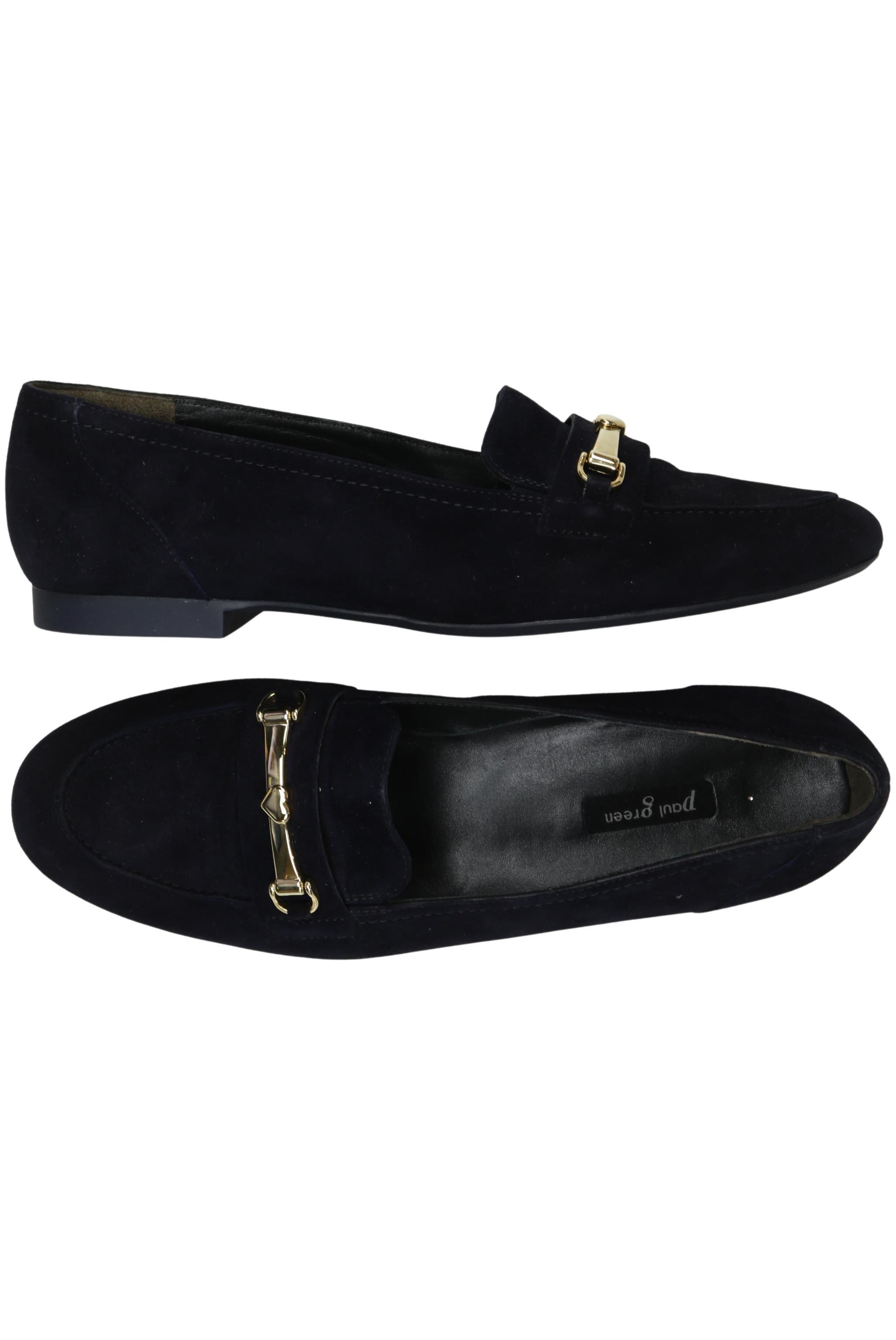 

Paul Green Damen Halbschuh, marineblau, Gr. 6