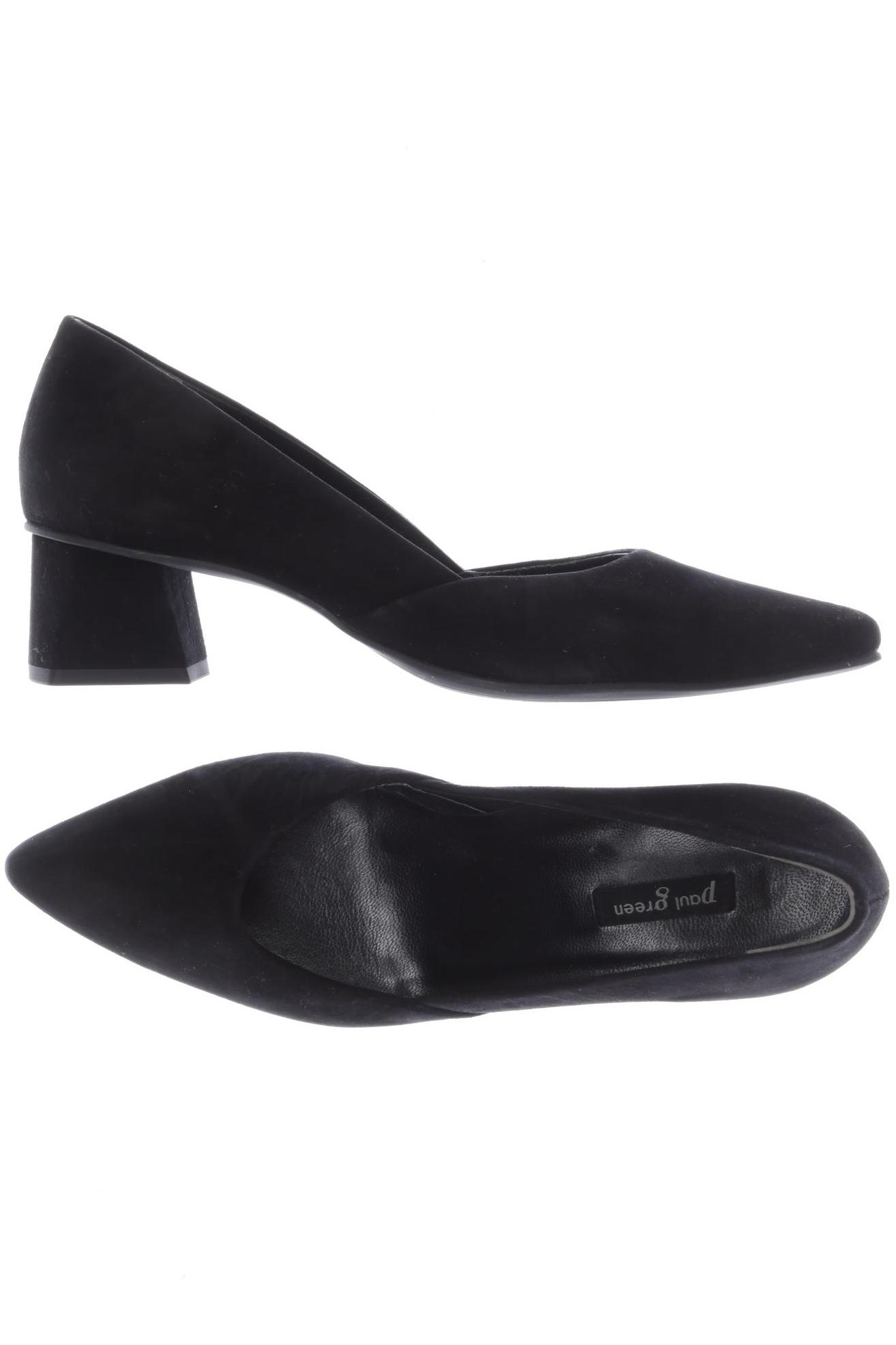 

Paul Green Damen Pumps, schwarz, Gr. 3.5