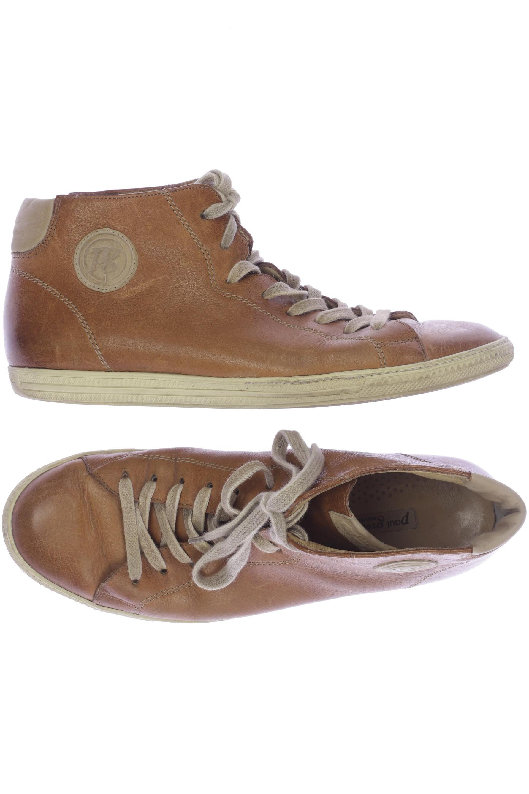 

Paul Green Damen Sneakers, braun, Gr. 8