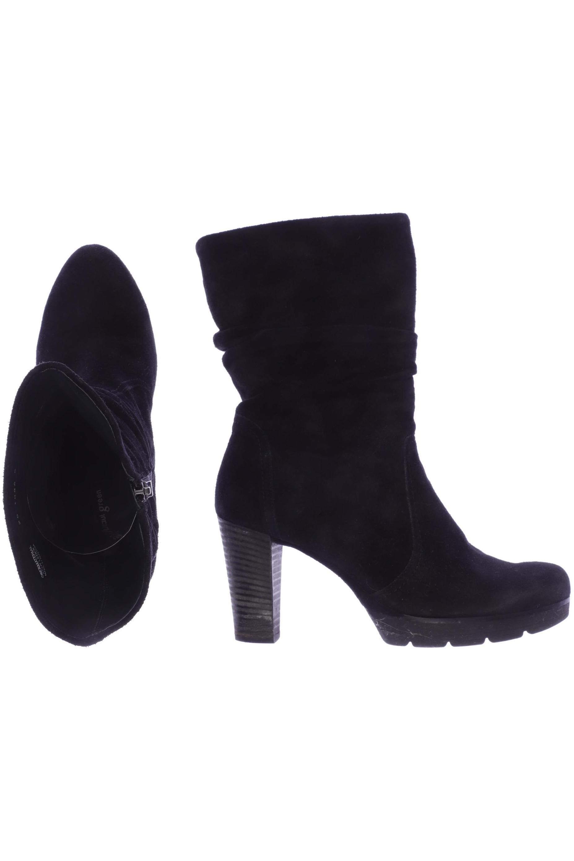 

Paul Green Damen Stiefel, schwarz, Gr. 6