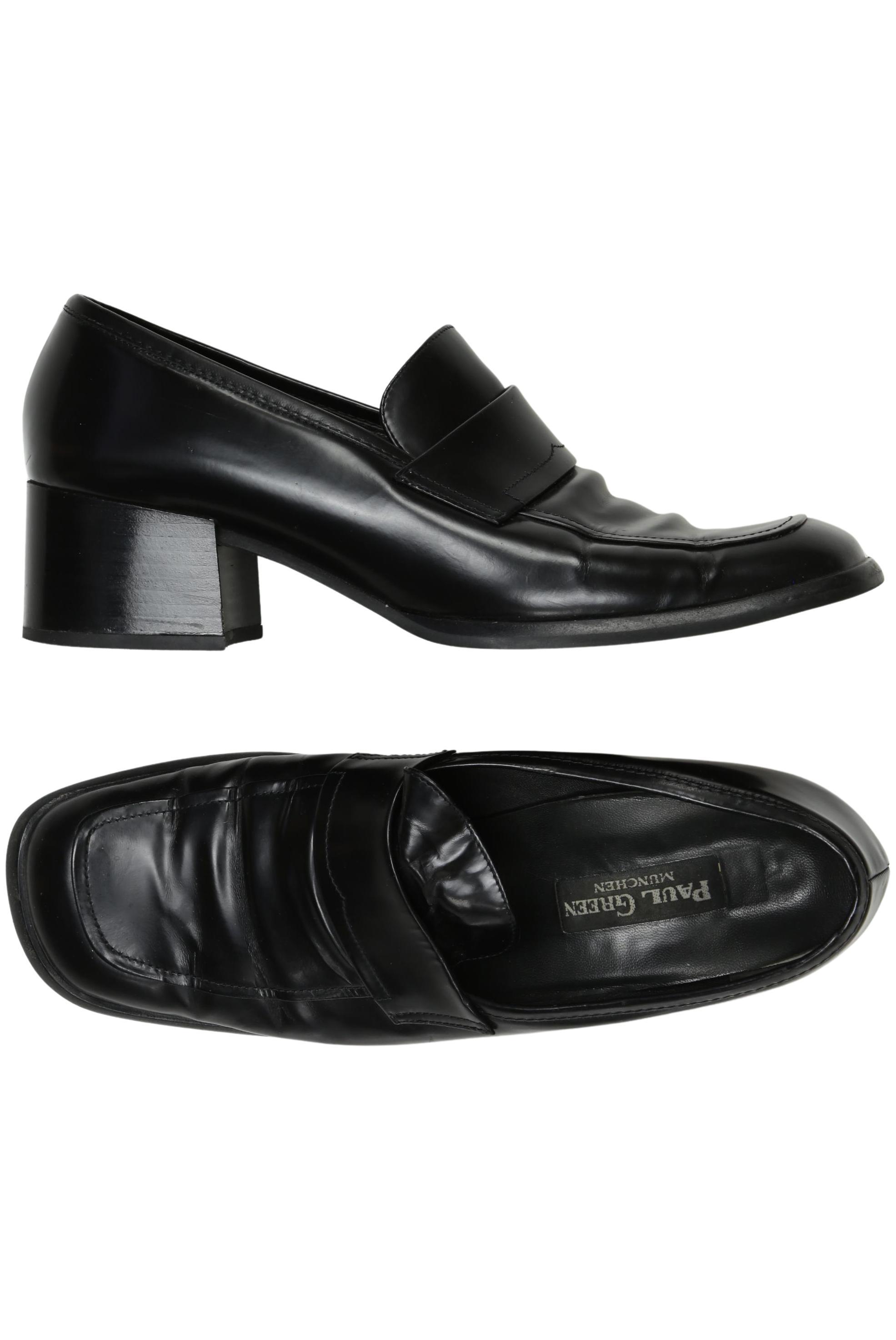 

Paul Green Damen Halbschuh, schwarz, Gr. 7.5
