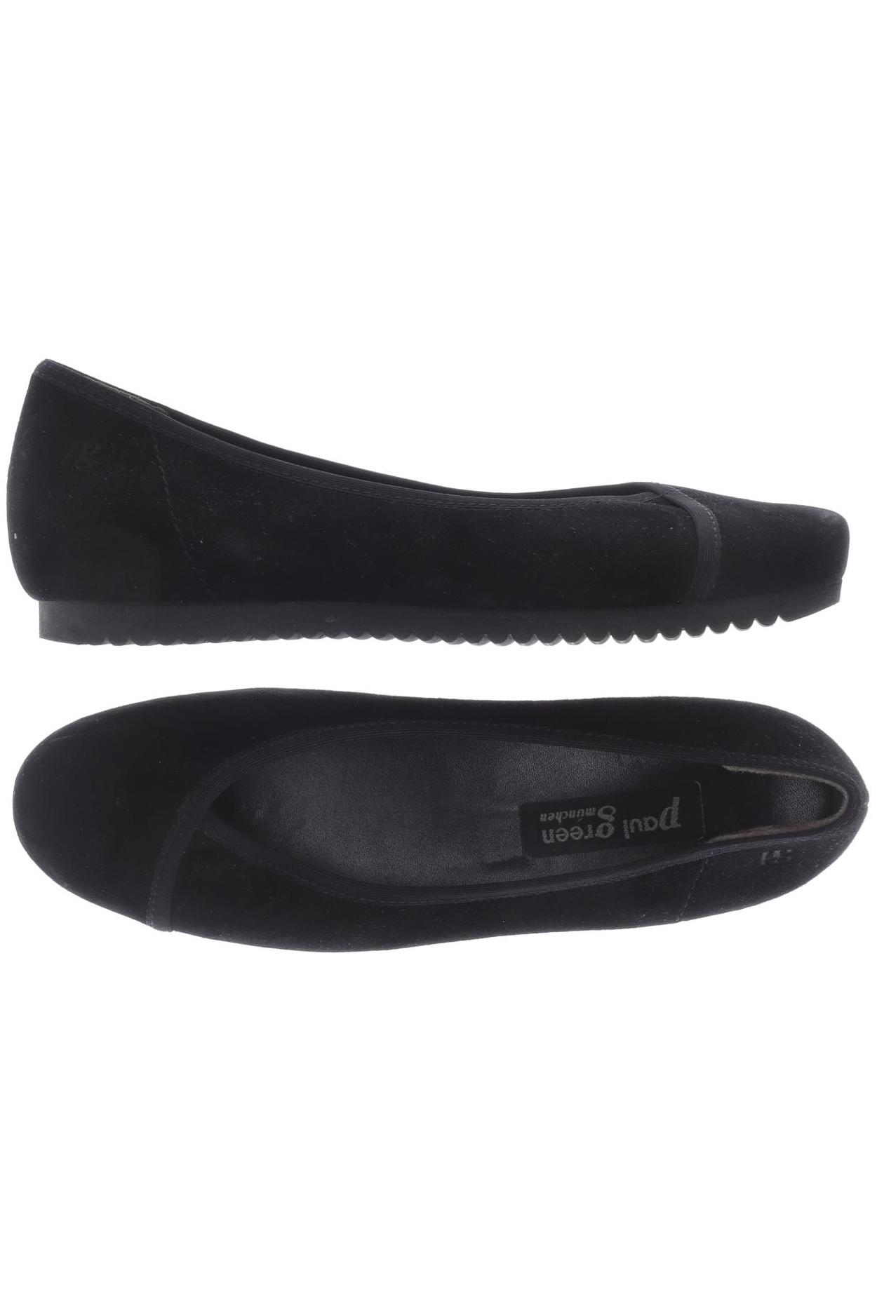 

Paul Green Damen Ballerinas, schwarz, Gr. 4