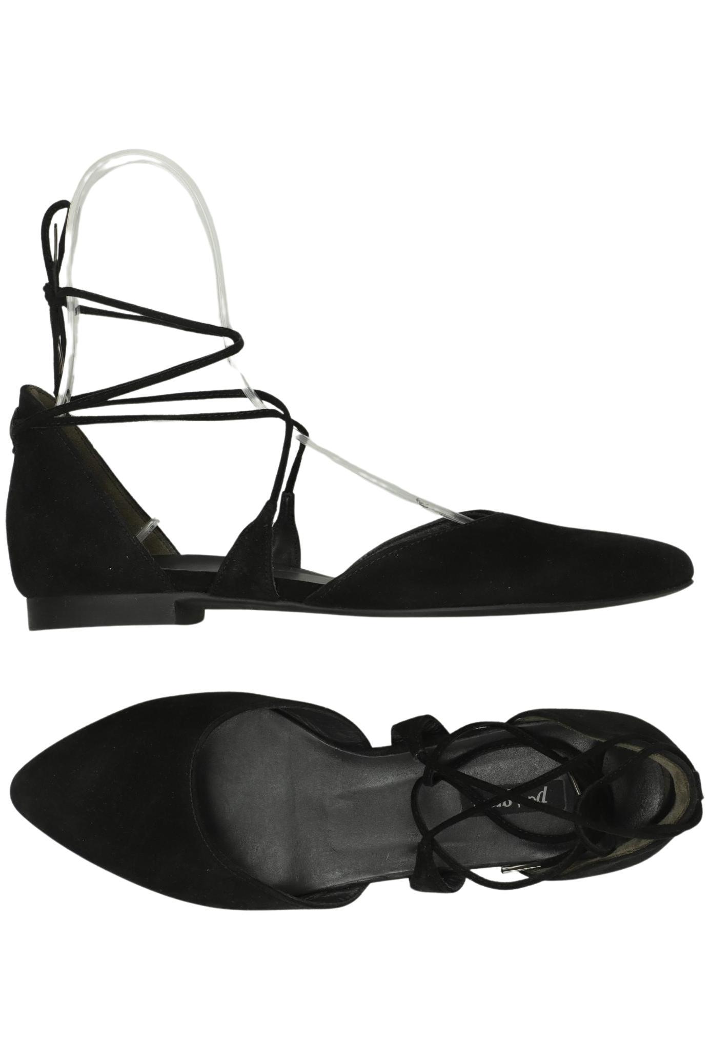 

Paul Green Damen Ballerinas, schwarz, Gr. 5.5