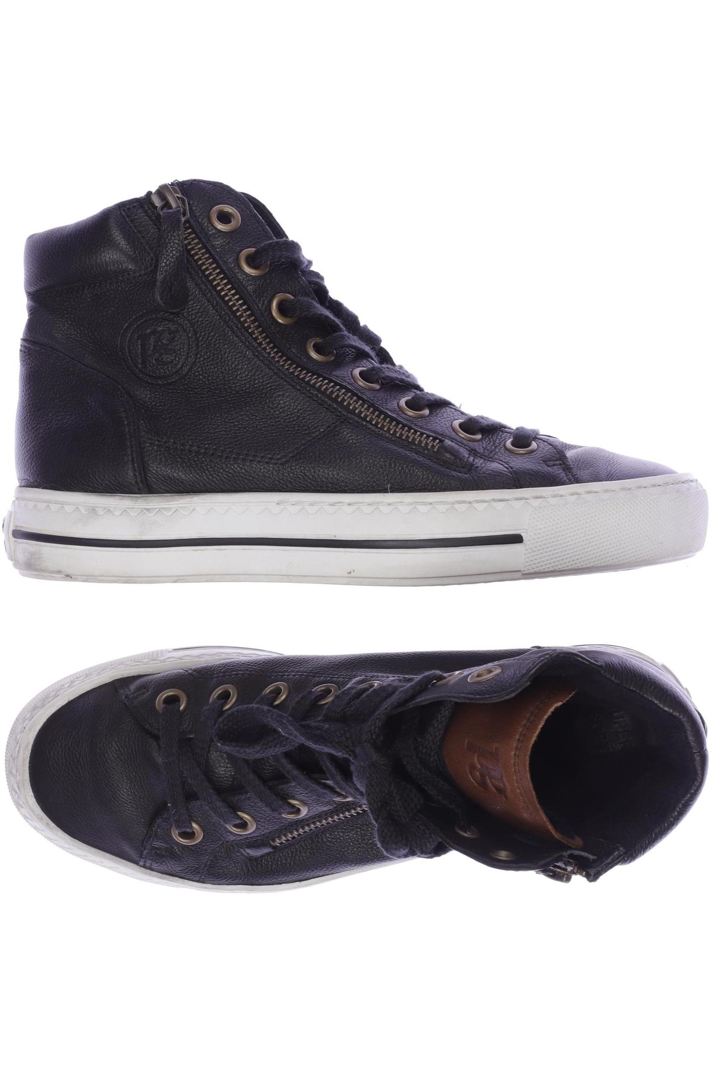 

Paul Green Damen Sneakers, schwarz, Gr. 4.5