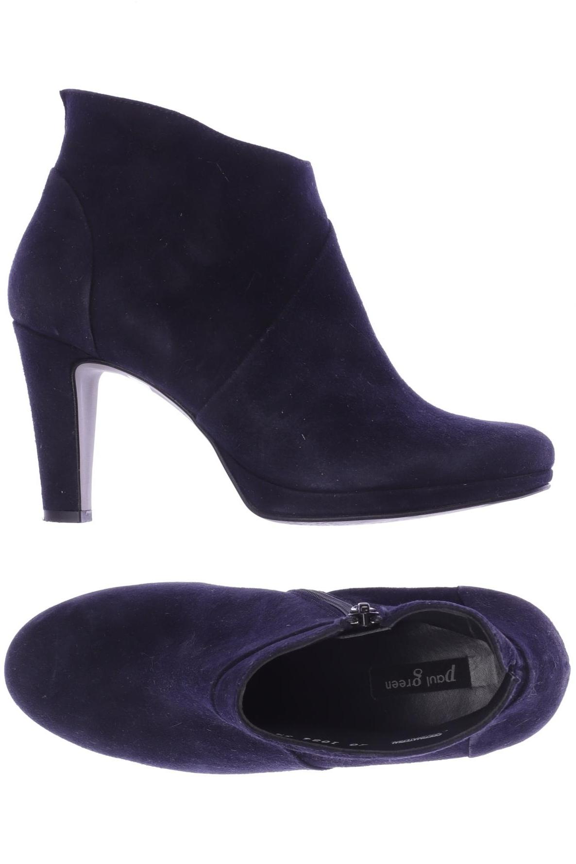 

Paul Green Damen Stiefelette, marineblau, Gr. 3.5