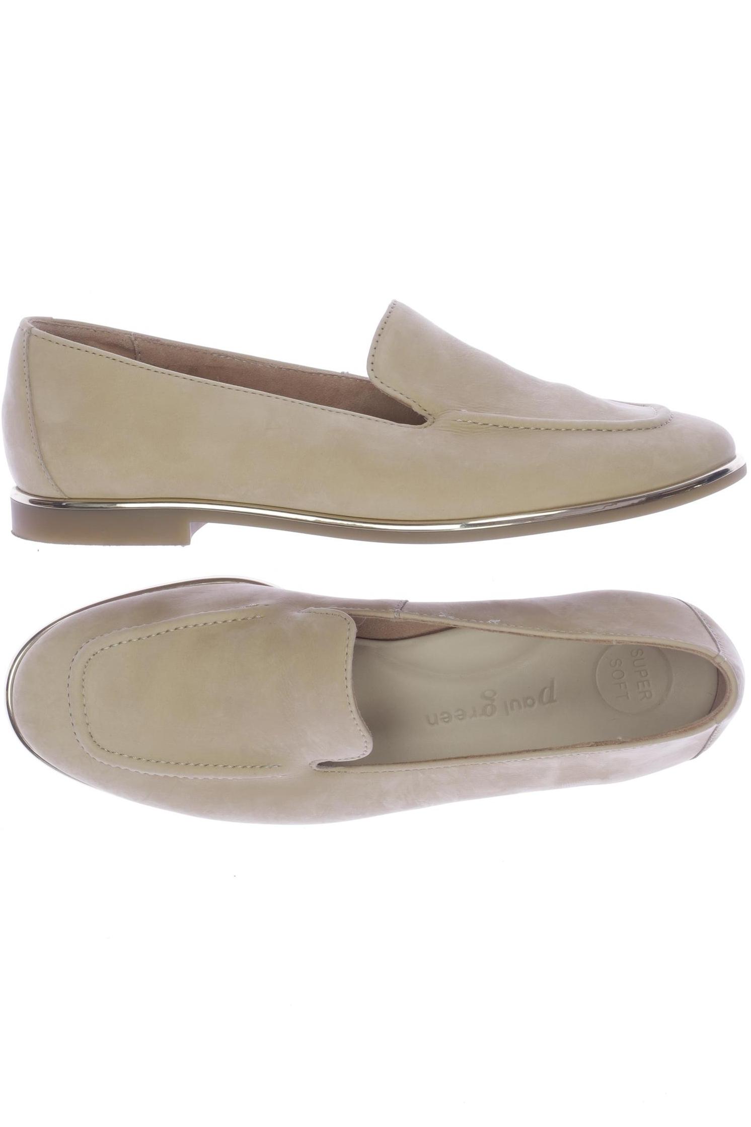 

Paul Green Damen Halbschuh, beige, Gr. 5.5