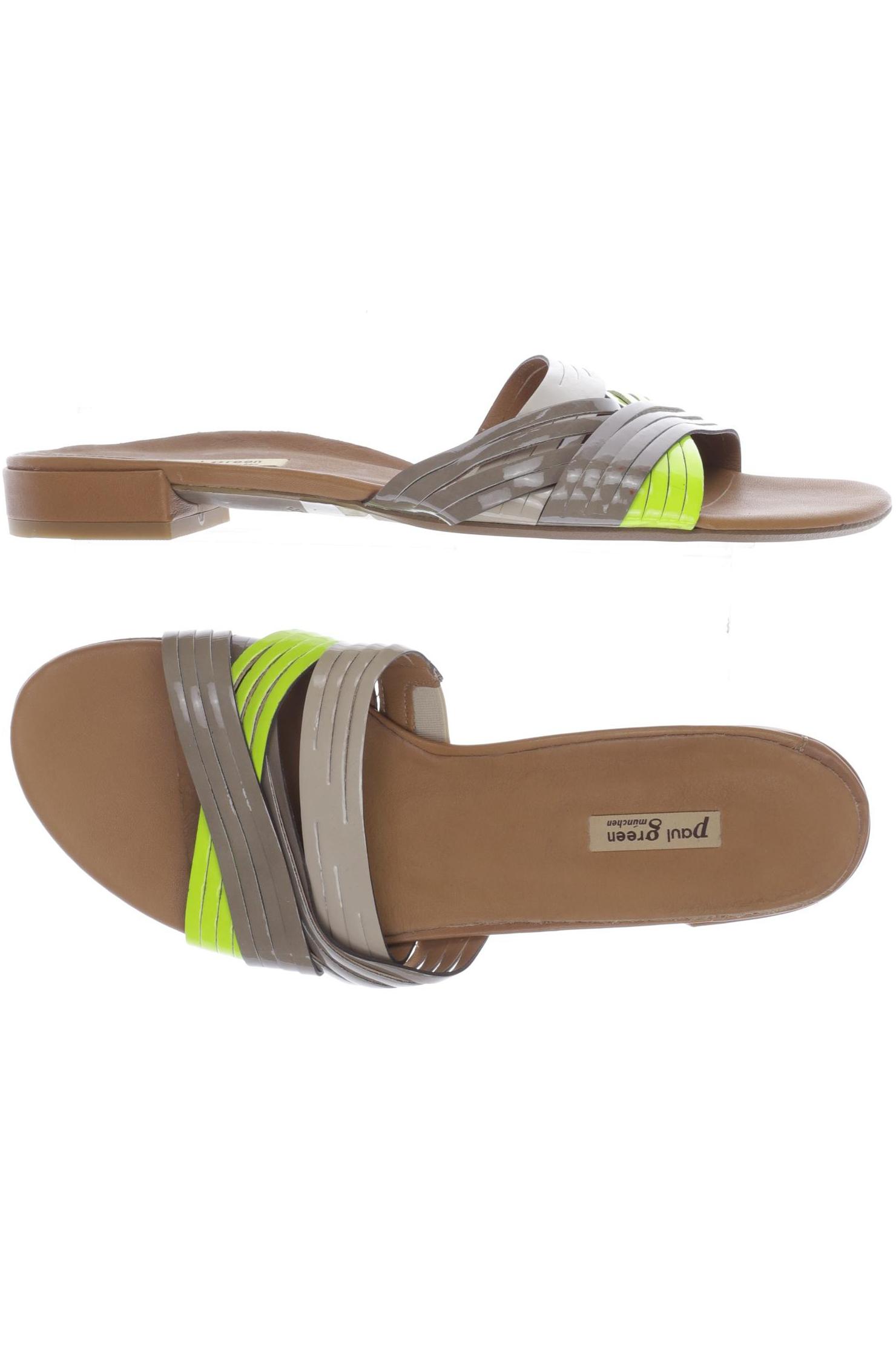

Paul Green Damen Sandale, beige, Gr. 7.5