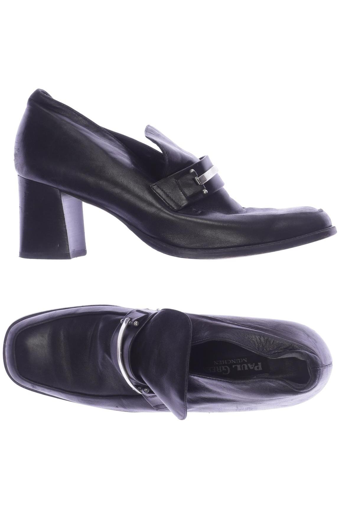 

Paul Green Damen Halbschuh, schwarz