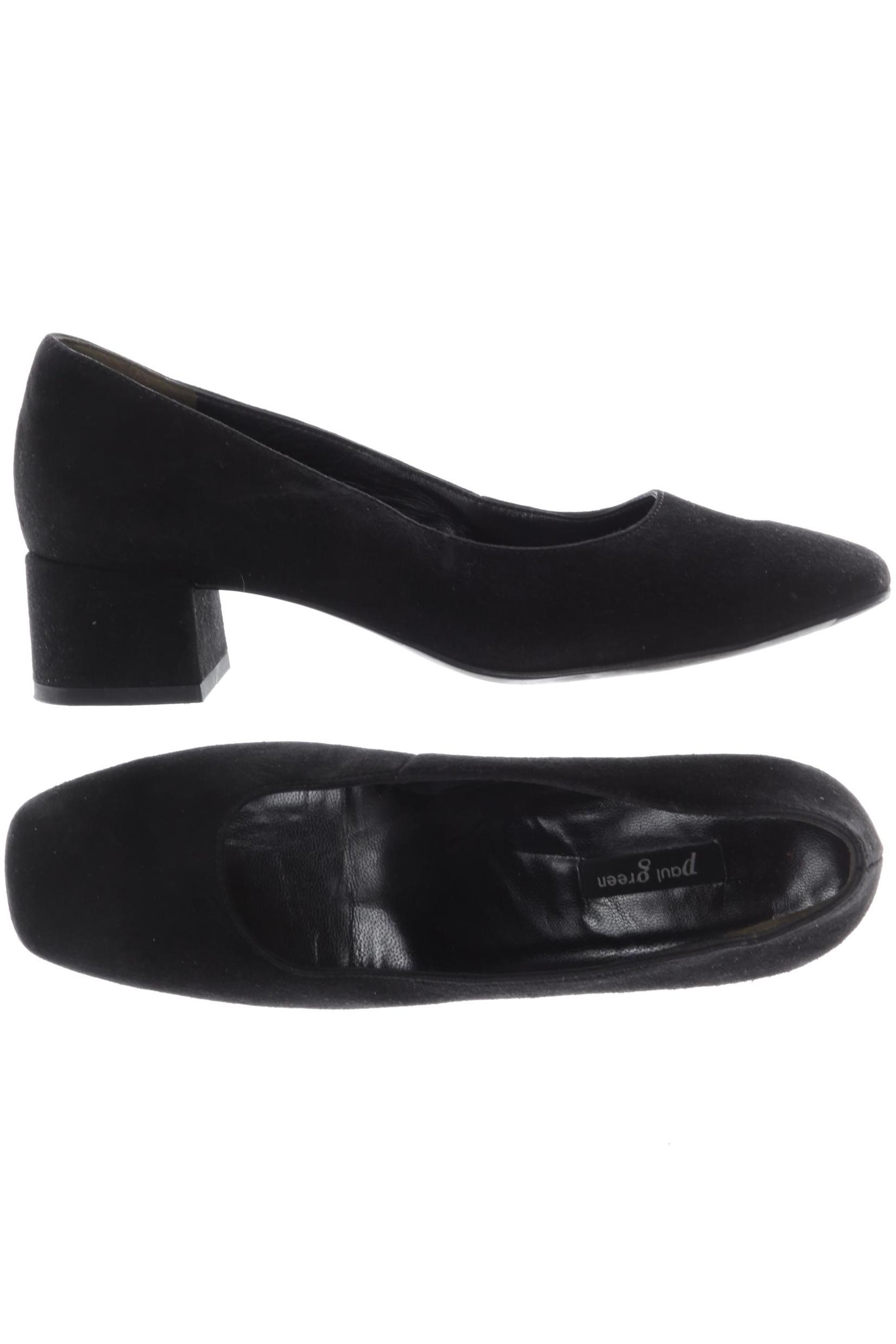 

Paul Green Damen Pumps, schwarz, Gr. 4.5
