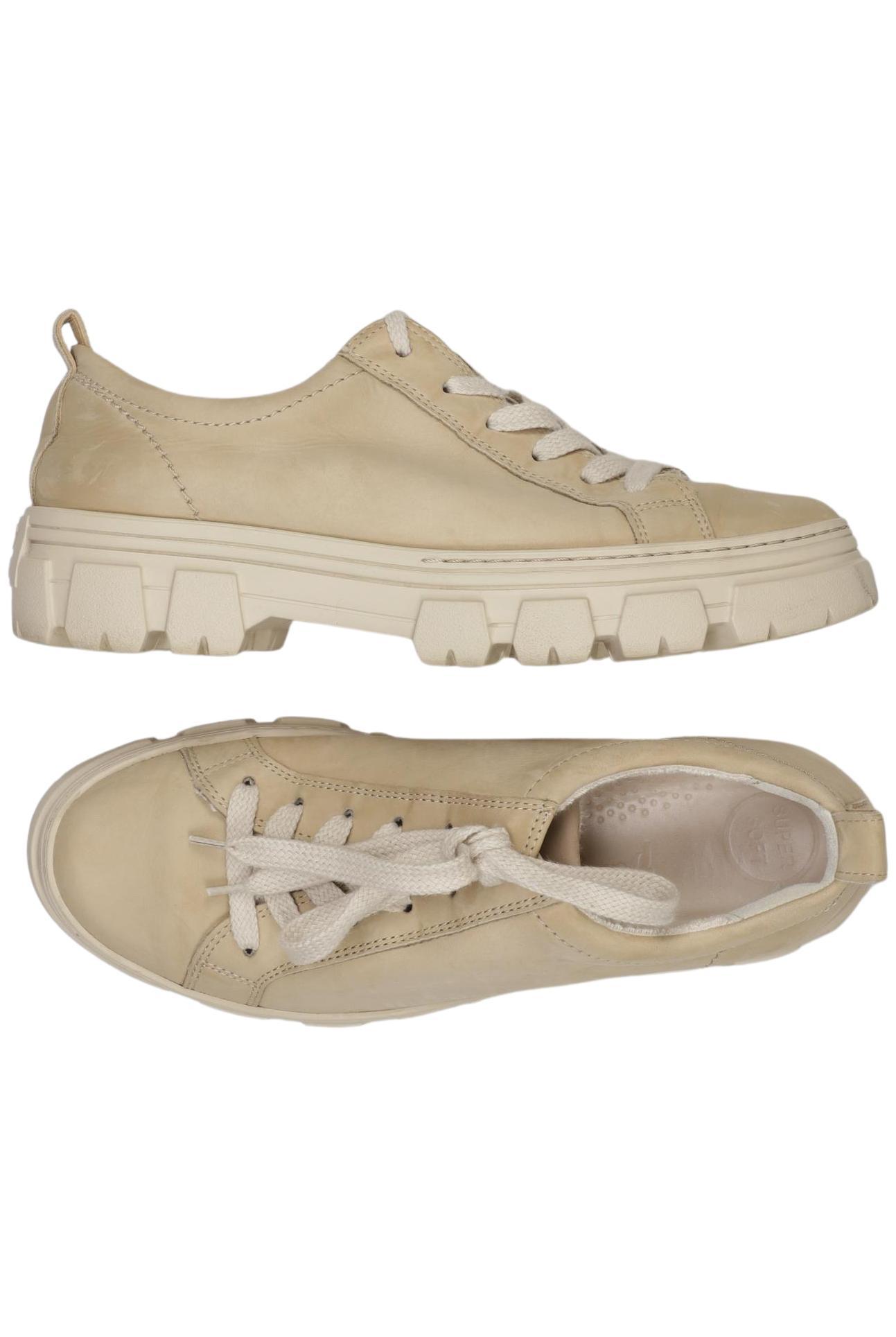 

Paul Green Damen Sneakers, beige, Gr. 5