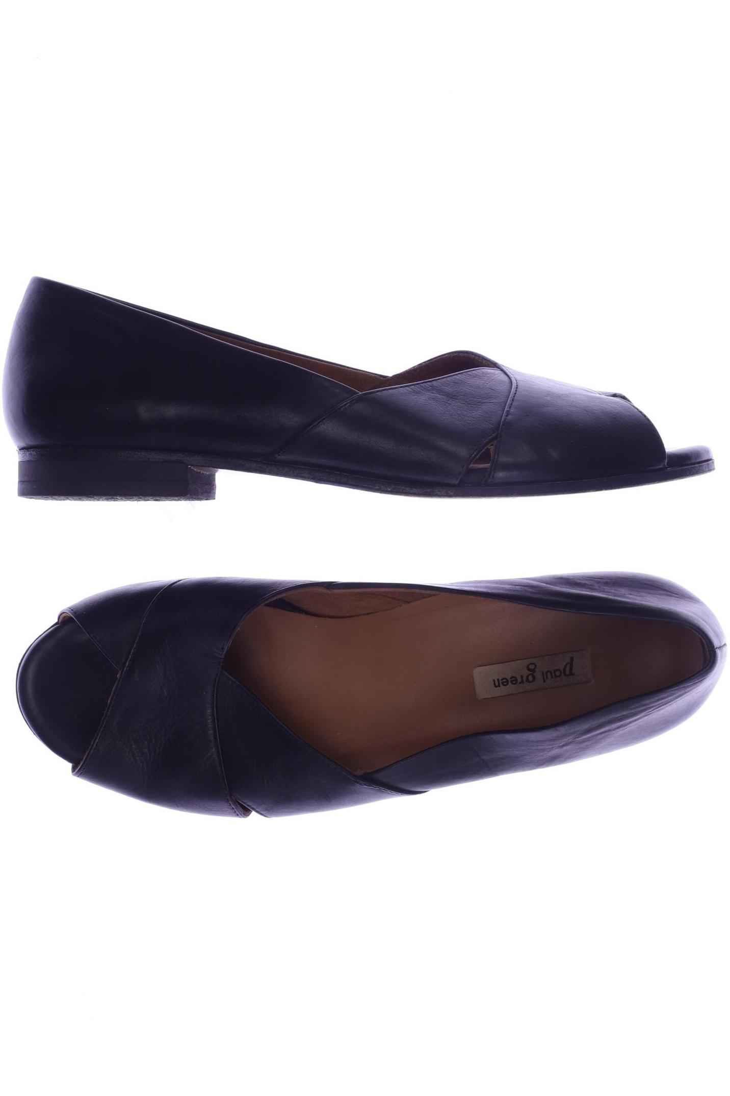 

Paul Green Damen Sandale, schwarz, Gr. 4.5
