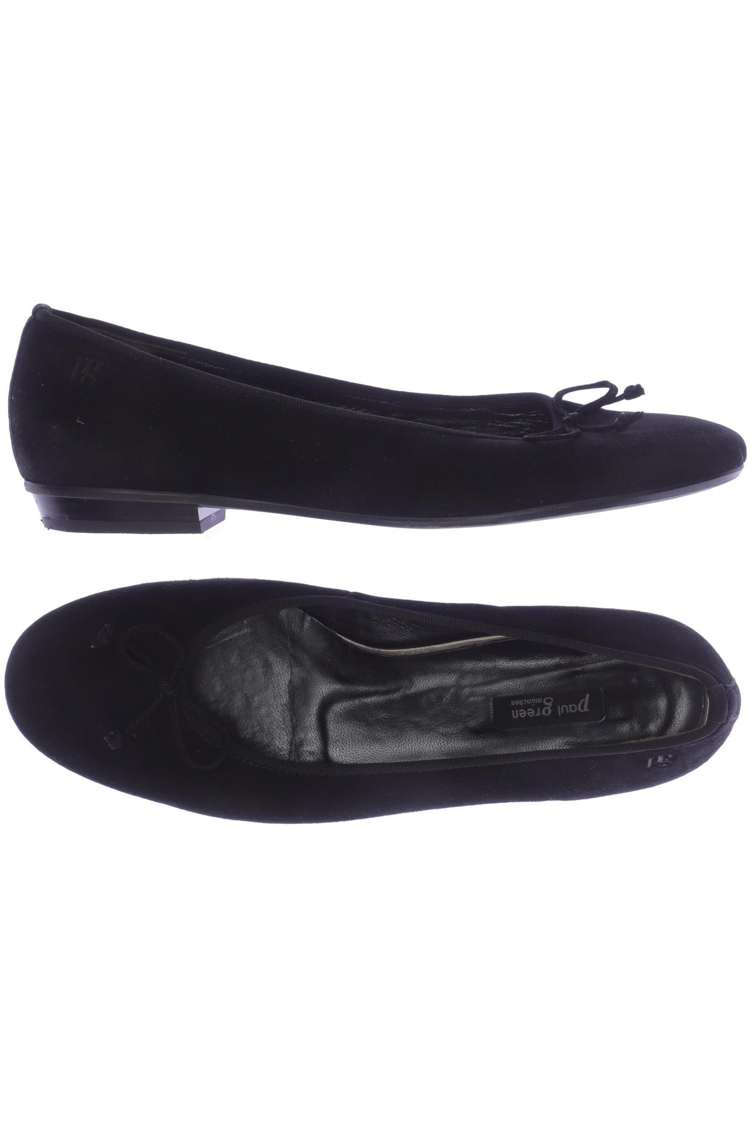 

Paul Green Damen Ballerinas, schwarz, Gr. 6