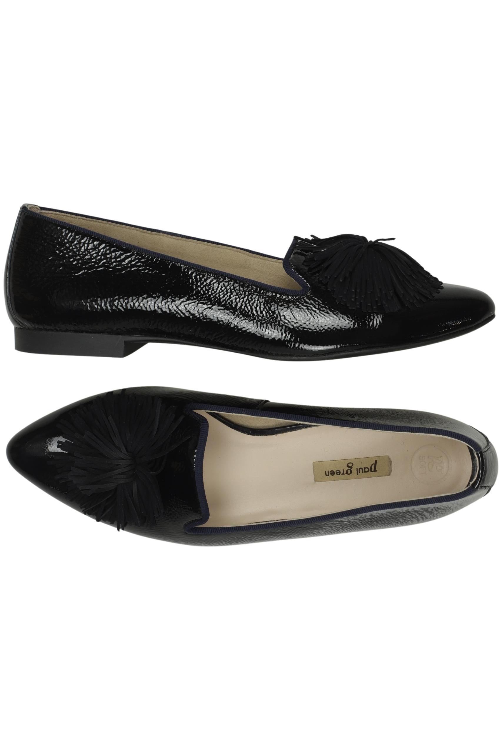 

Paul Green Damen Ballerinas, marineblau, Gr. 5.5