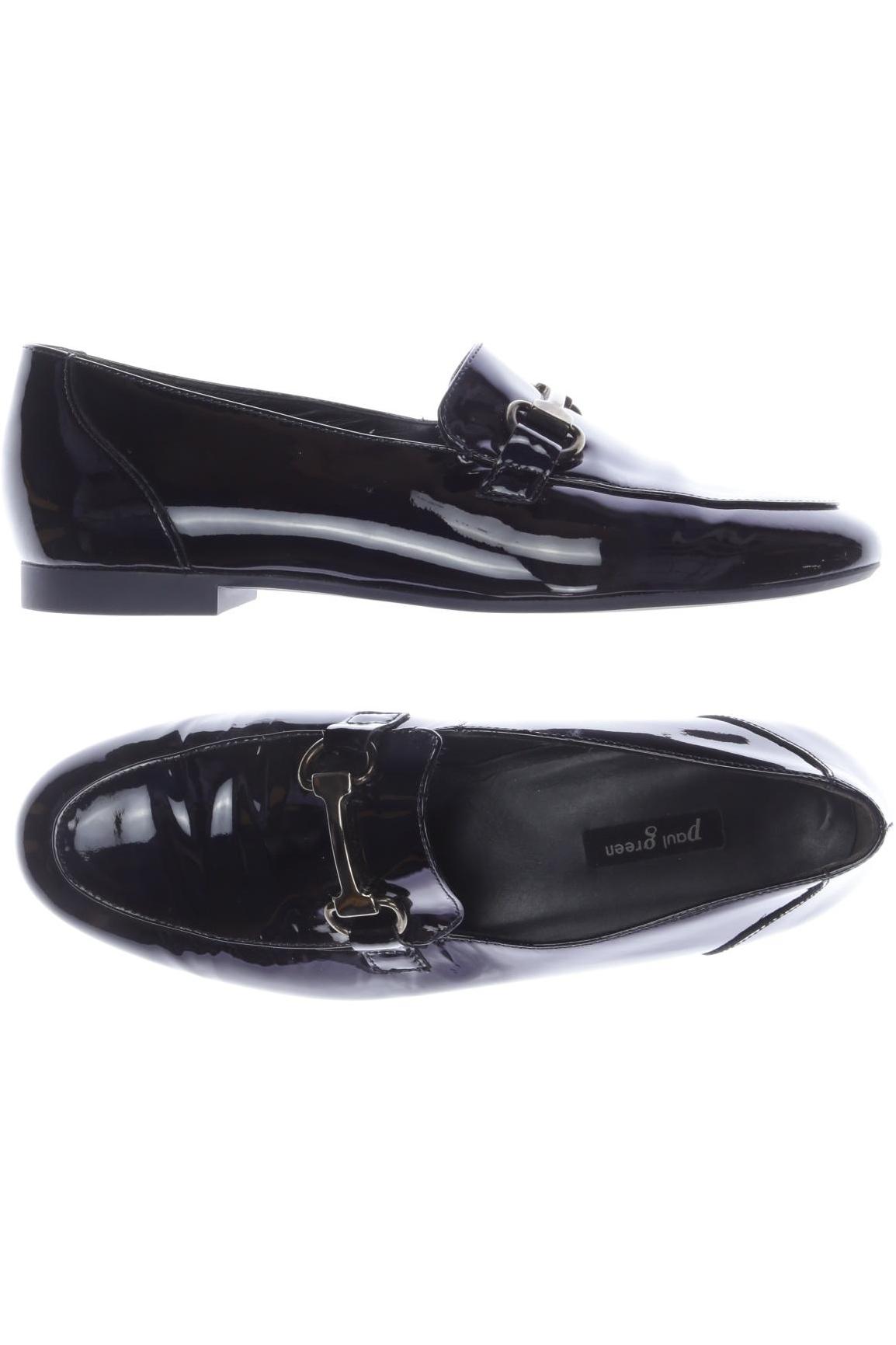 

Paul Green Damen Halbschuh, schwarz, Gr. 4.5