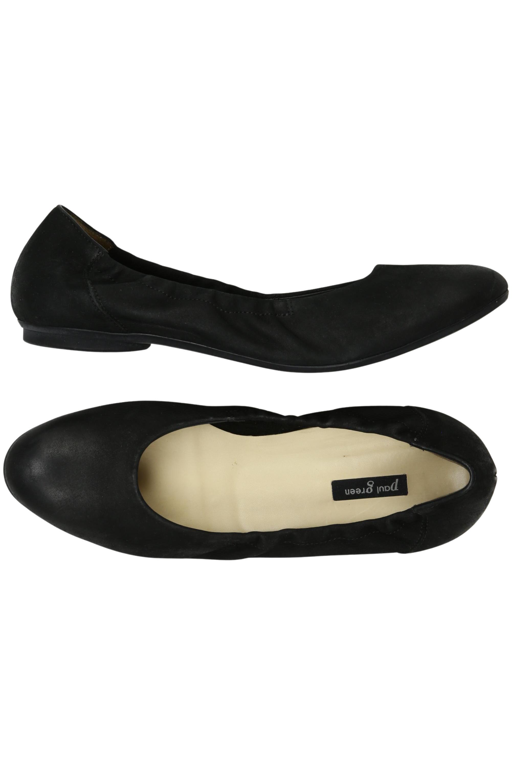 

Paul Green Damen Ballerinas, schwarz, Gr. 6.5