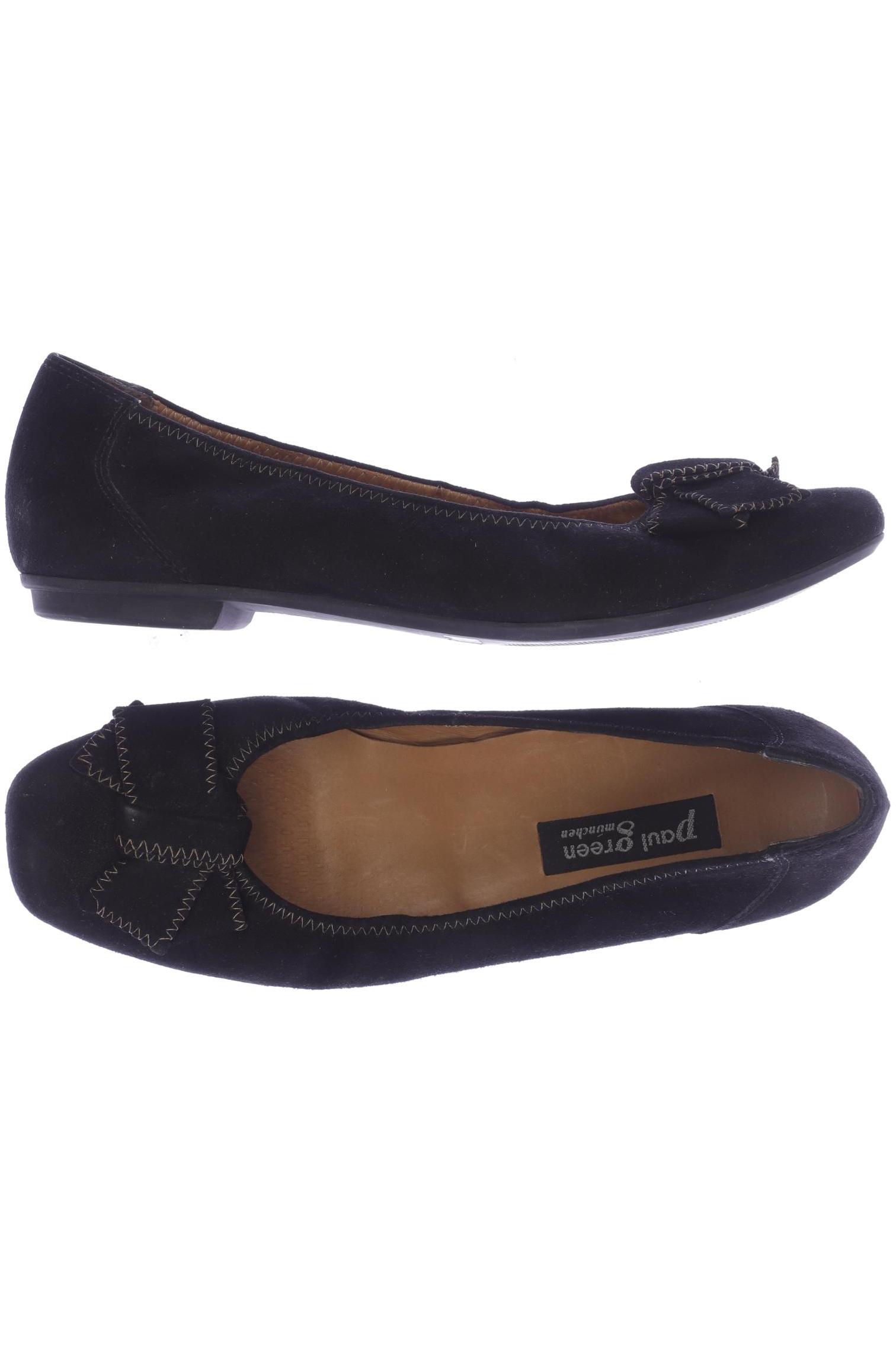 

Paul Green Damen Ballerinas, schwarz, Gr. 5.5