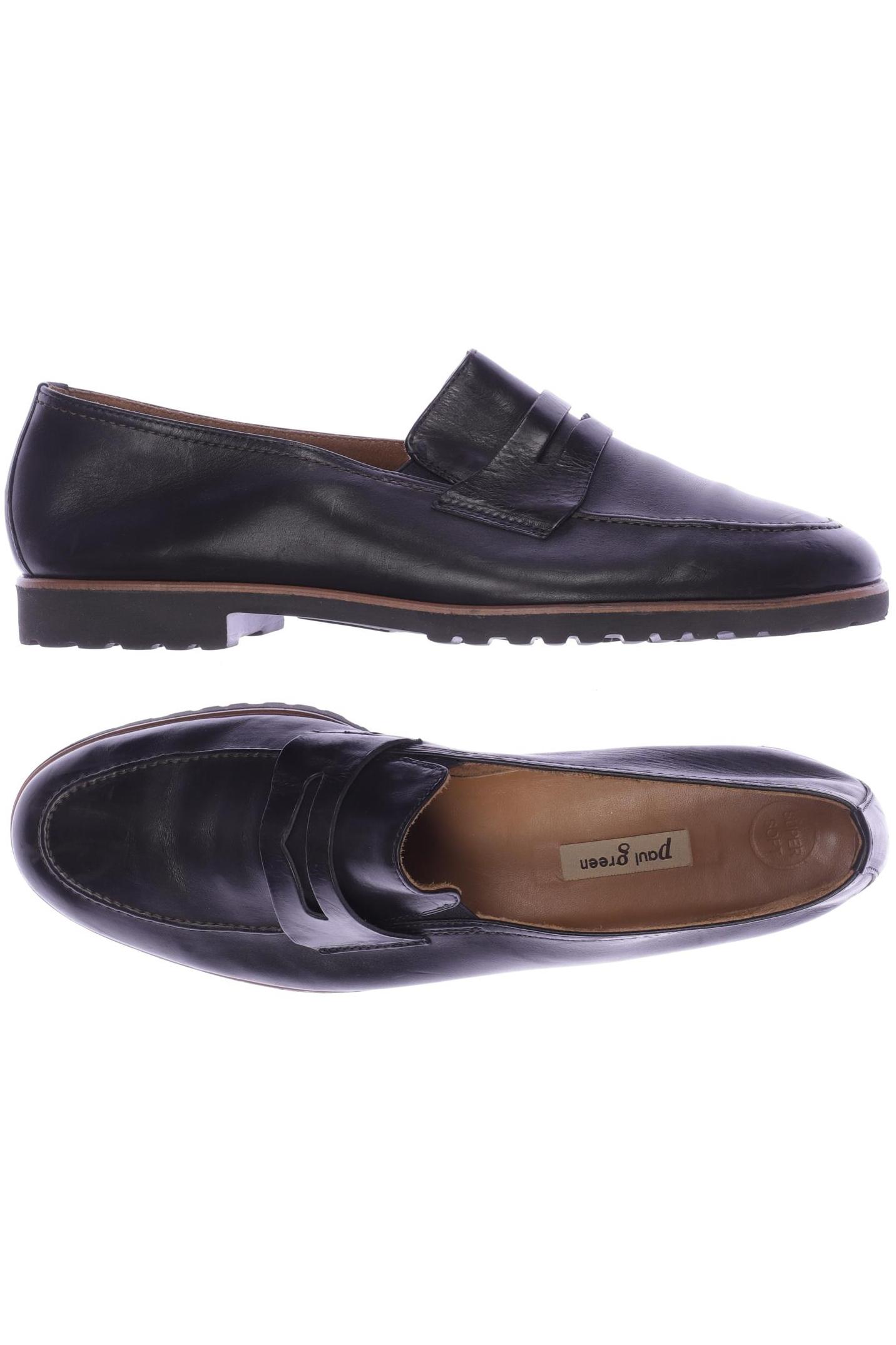 

Paul Green Damen Halbschuh, schwarz, Gr. 6.5