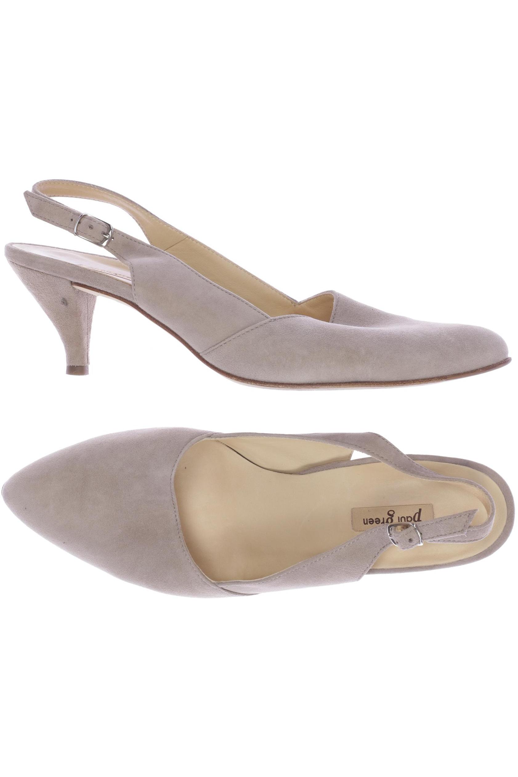 

Paul Green Damen Sandale, beige, Gr. 7