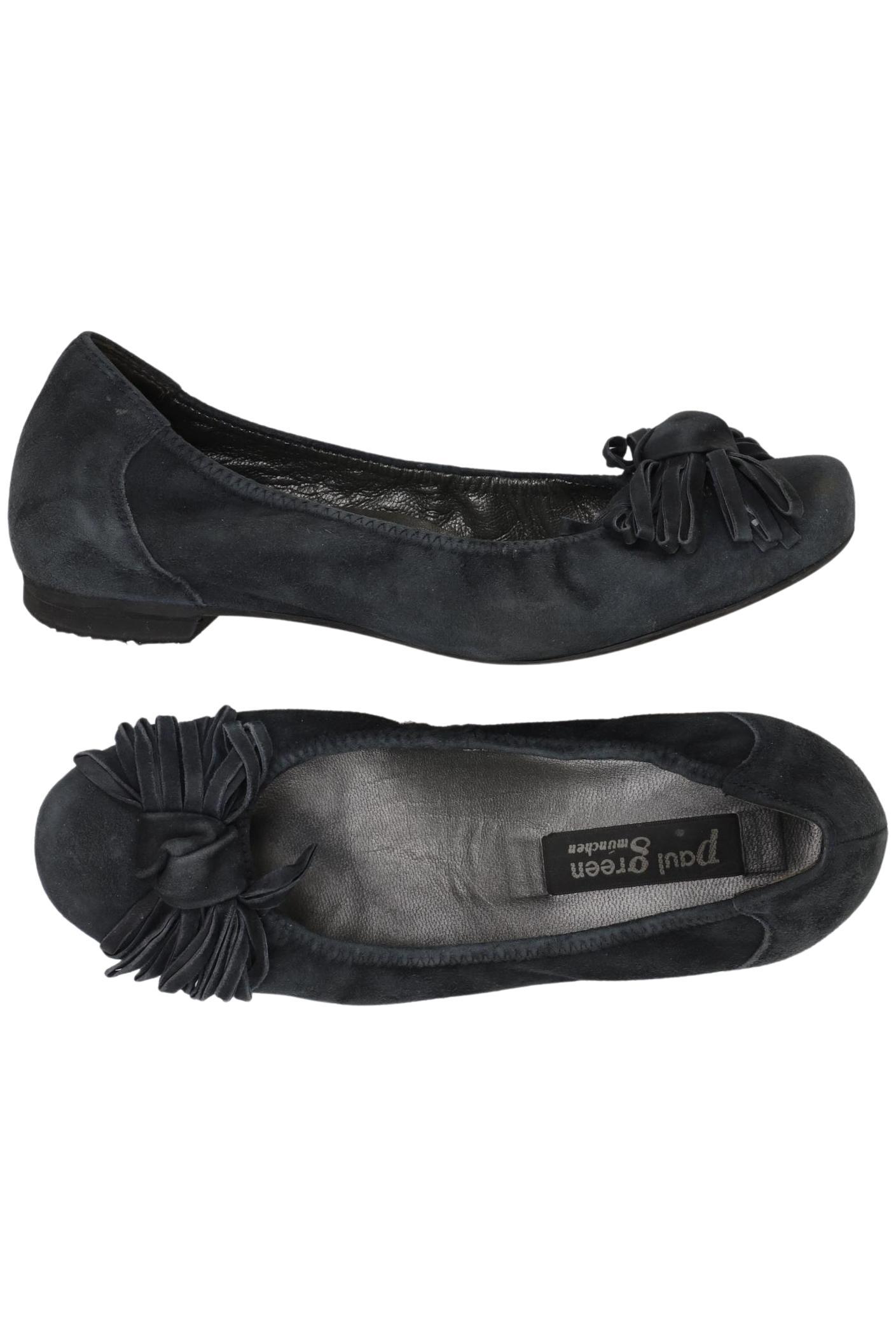 

Paul Green Damen Ballerinas, marineblau, Gr. 3