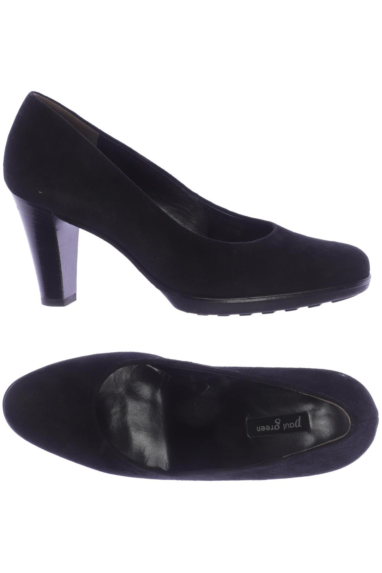 

Paul Green Damen Pumps, schwarz, Gr. 4