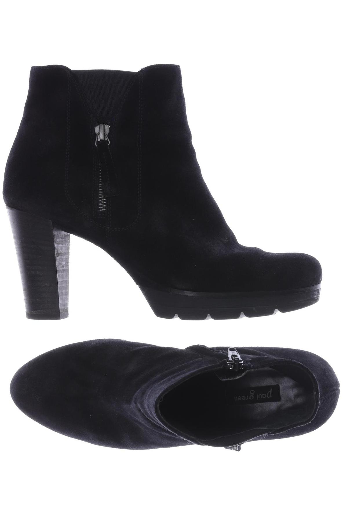 

Paul Green Damen Stiefelette, schwarz