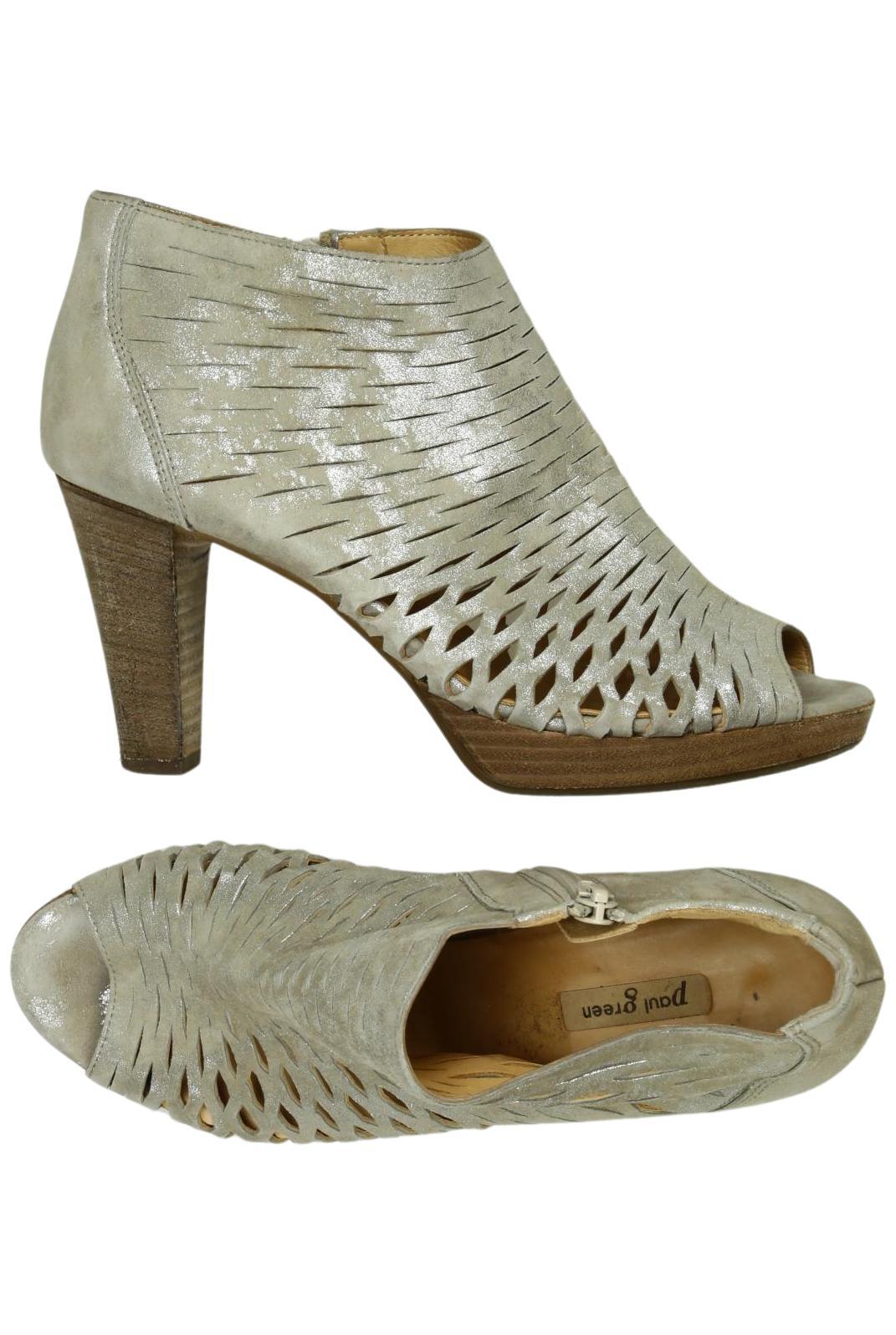 

Paul Green Damen Stiefelette, silber, Gr. 6
