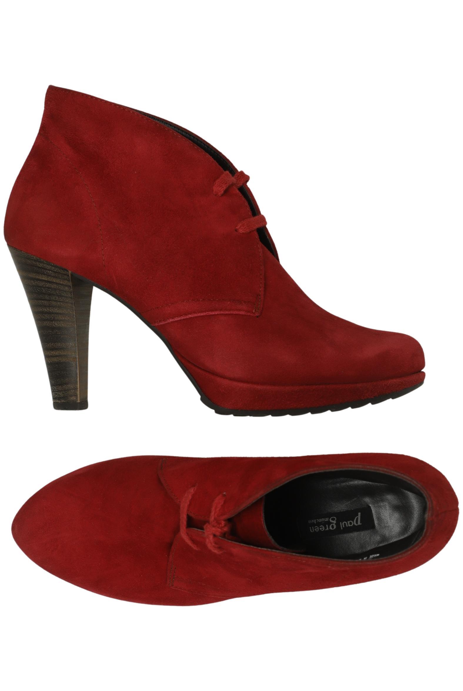 

Paul Green Damen Stiefelette, rot, Gr. 5.5