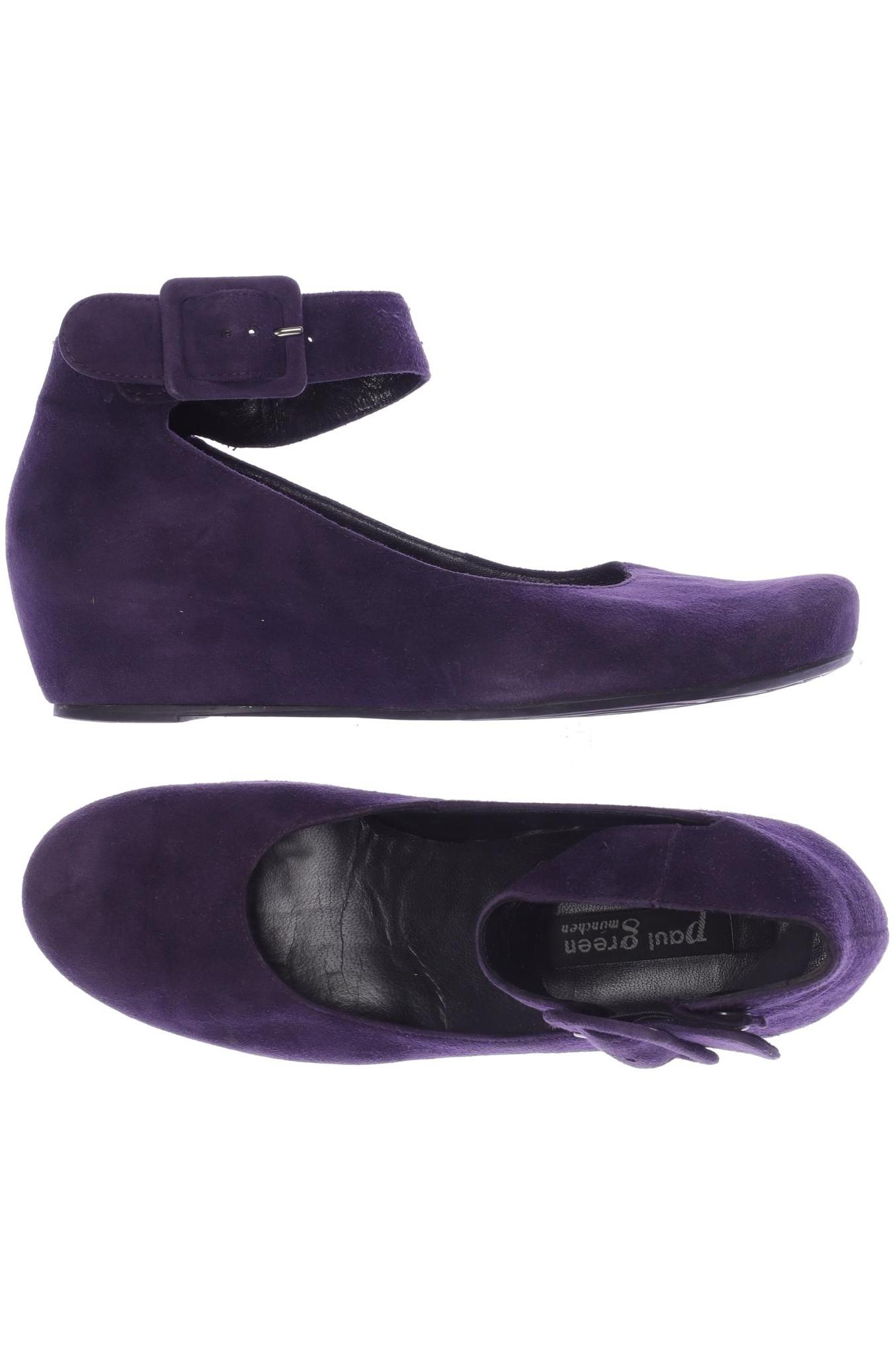 

Paul Green Damen Pumps, flieder, Gr. 4.5