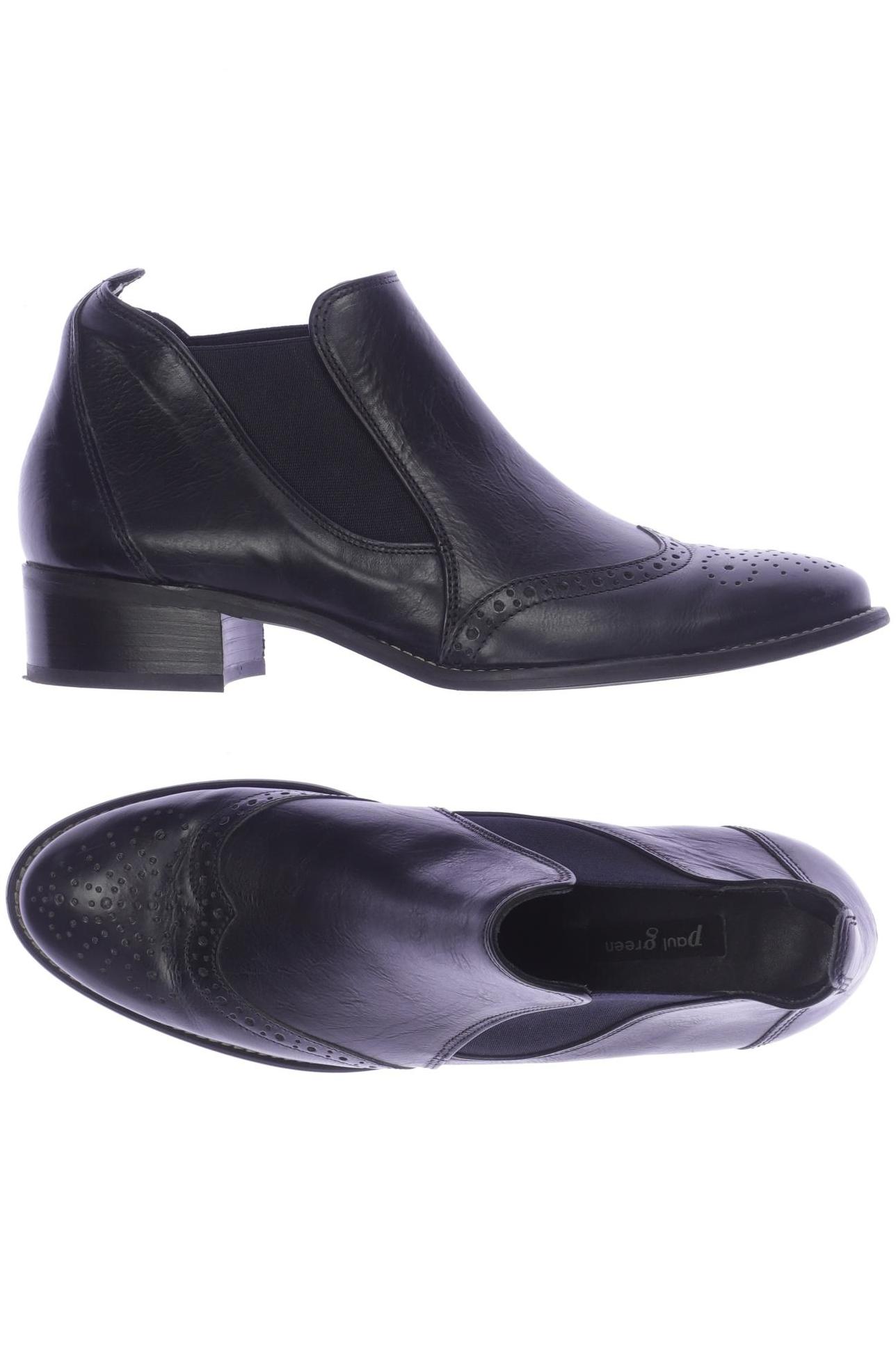 

Paul Green Damen Stiefelette, marineblau, Gr. 4.5