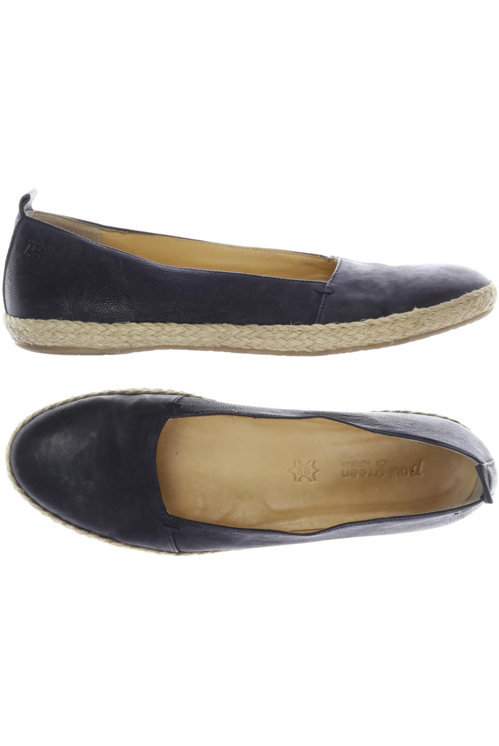 

Paul Green Damen Ballerinas, marineblau, Gr. 7.5