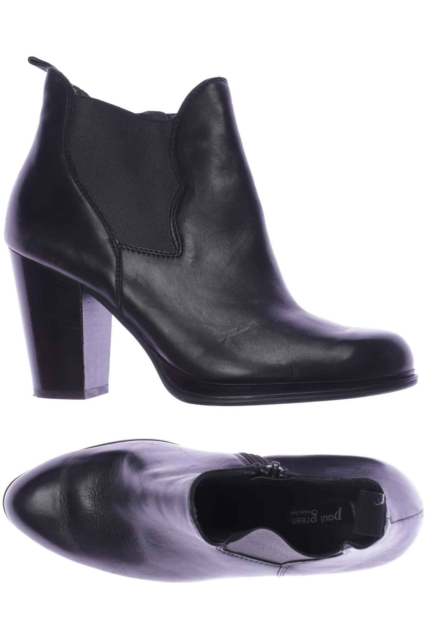 

Paul Green Damen Stiefelette, schwarz, Gr. 3