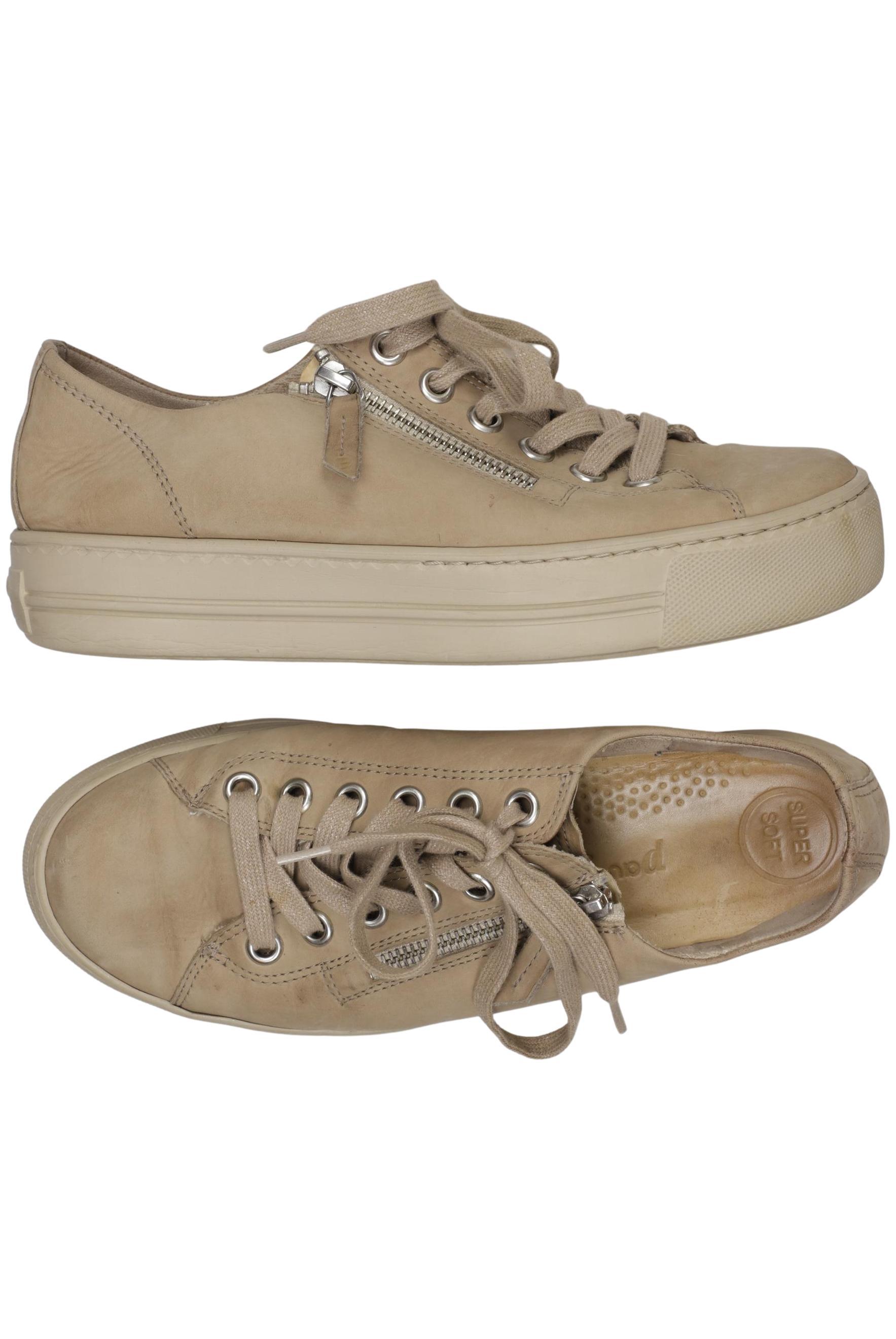 

Paul Green Damen Sneakers, beige, Gr. 5