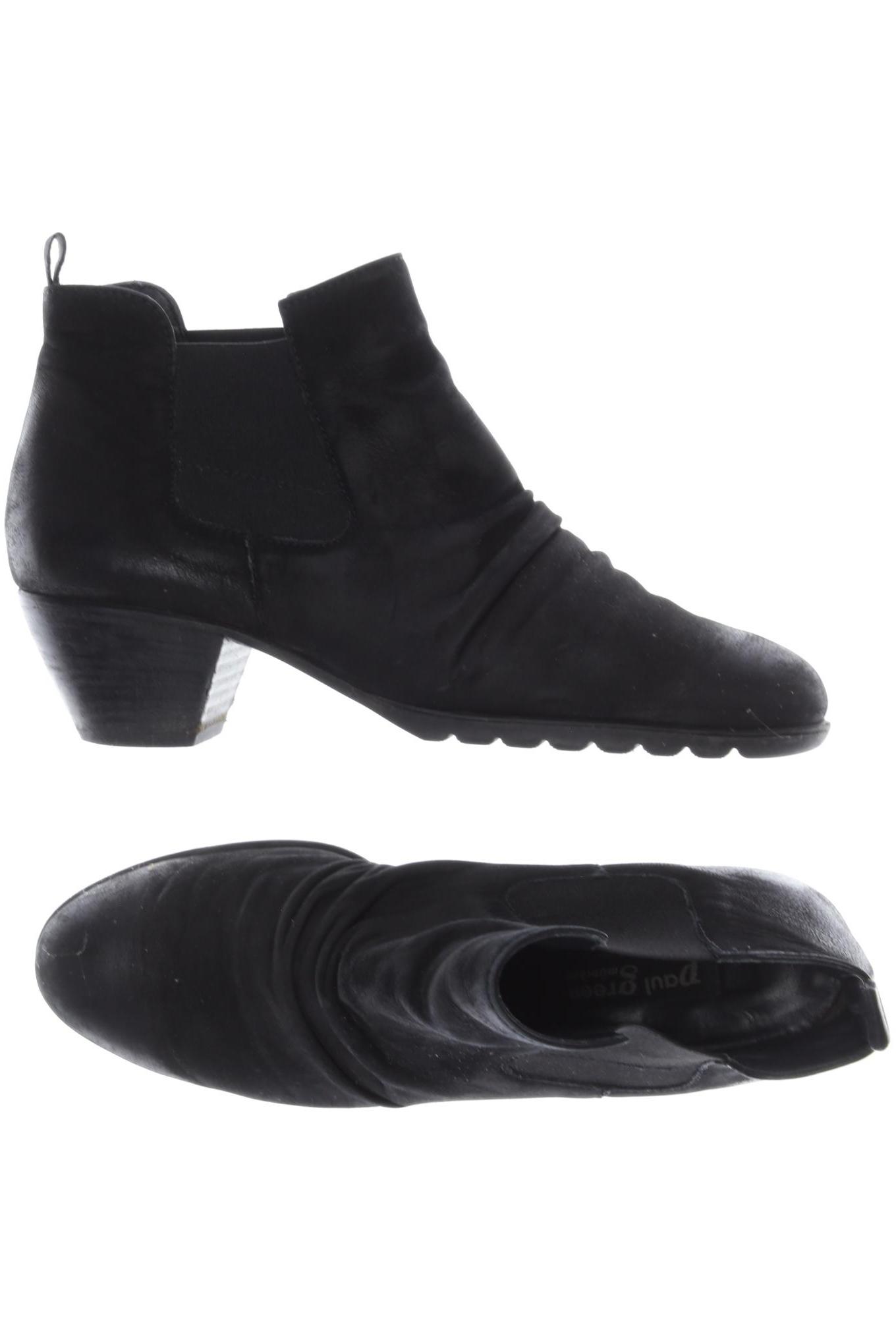 

Paul Green Damen Stiefelette, schwarz, Gr. 4.5
