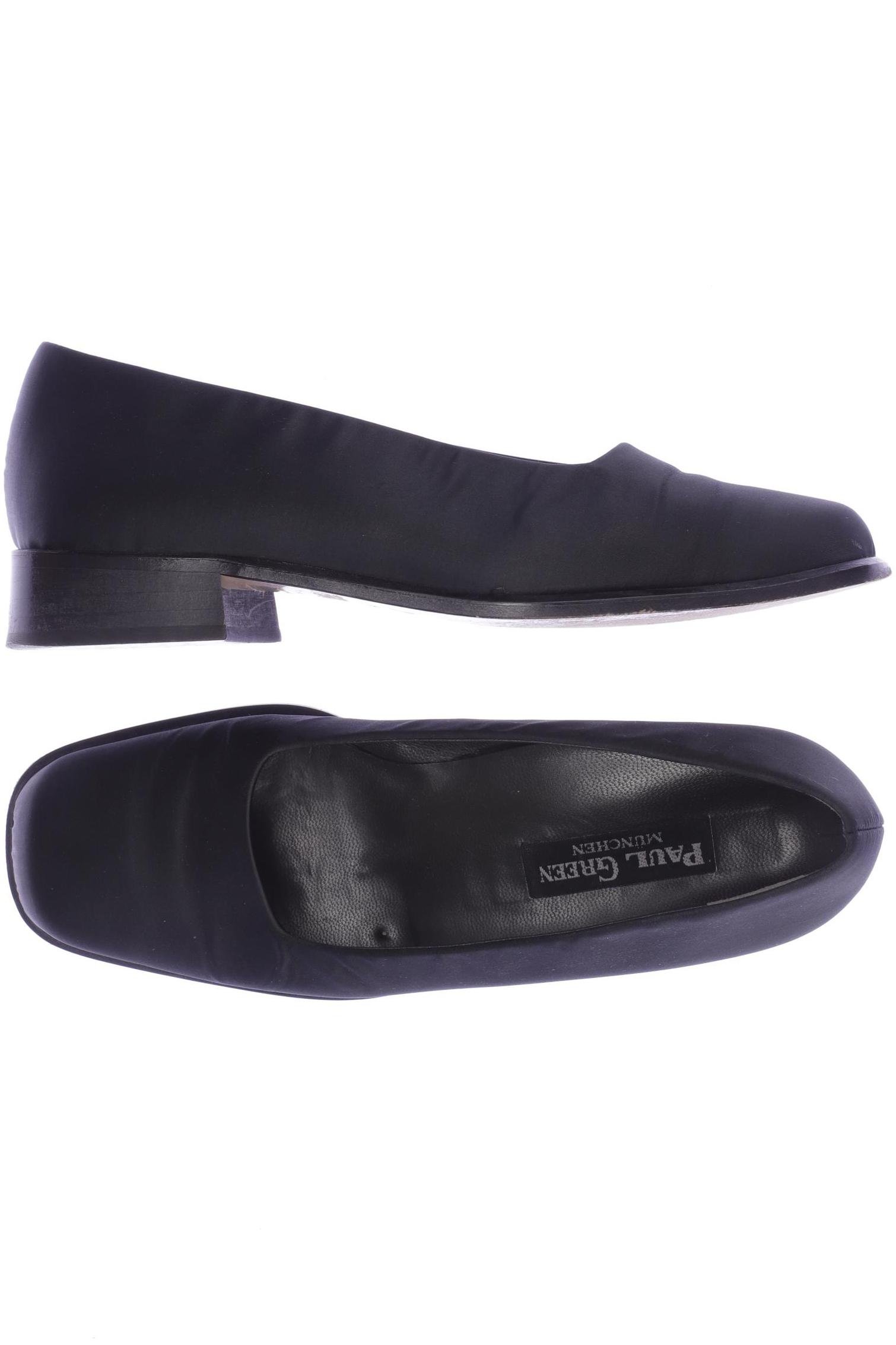 

Paul Green Damen Ballerinas, schwarz, Gr. 4