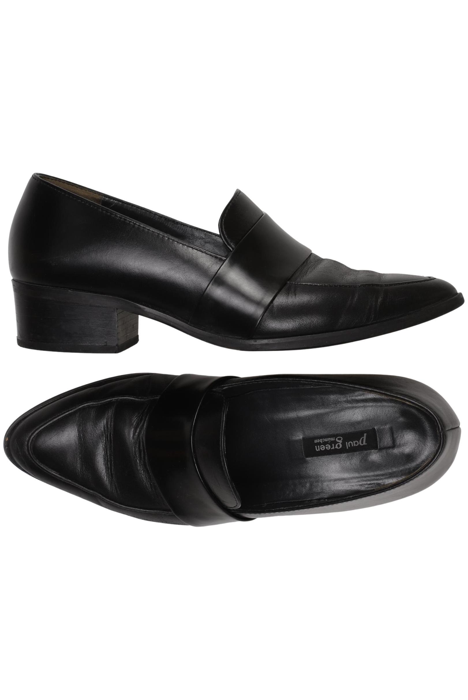 

Paul Green Damen Halbschuh, schwarz, Gr. 4.5