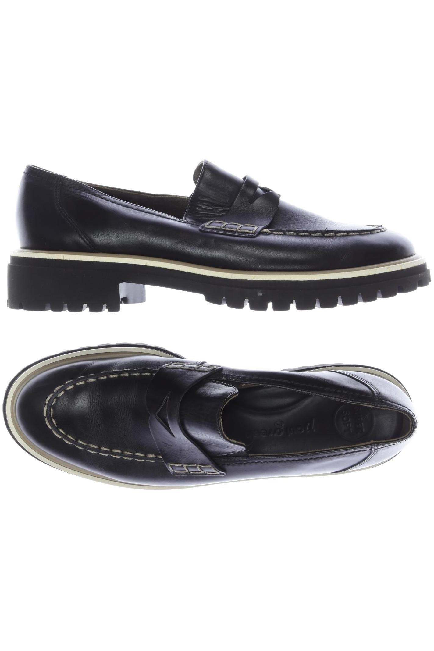 

Paul Green Damen Halbschuh, schwarz, Gr. 7.5
