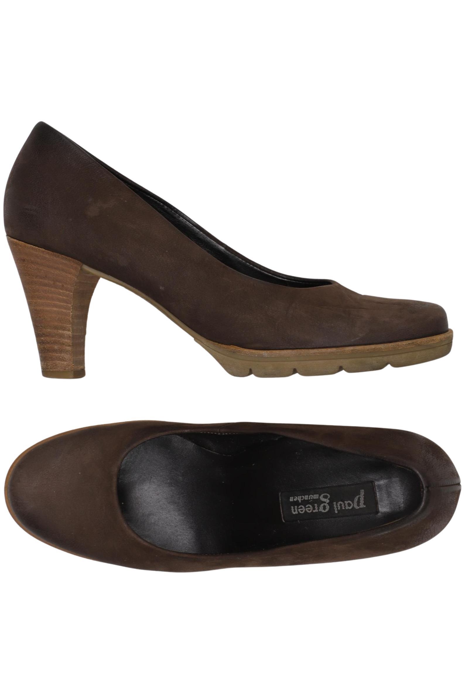 

Paul Green Damen Pumps, braun, Gr. 4