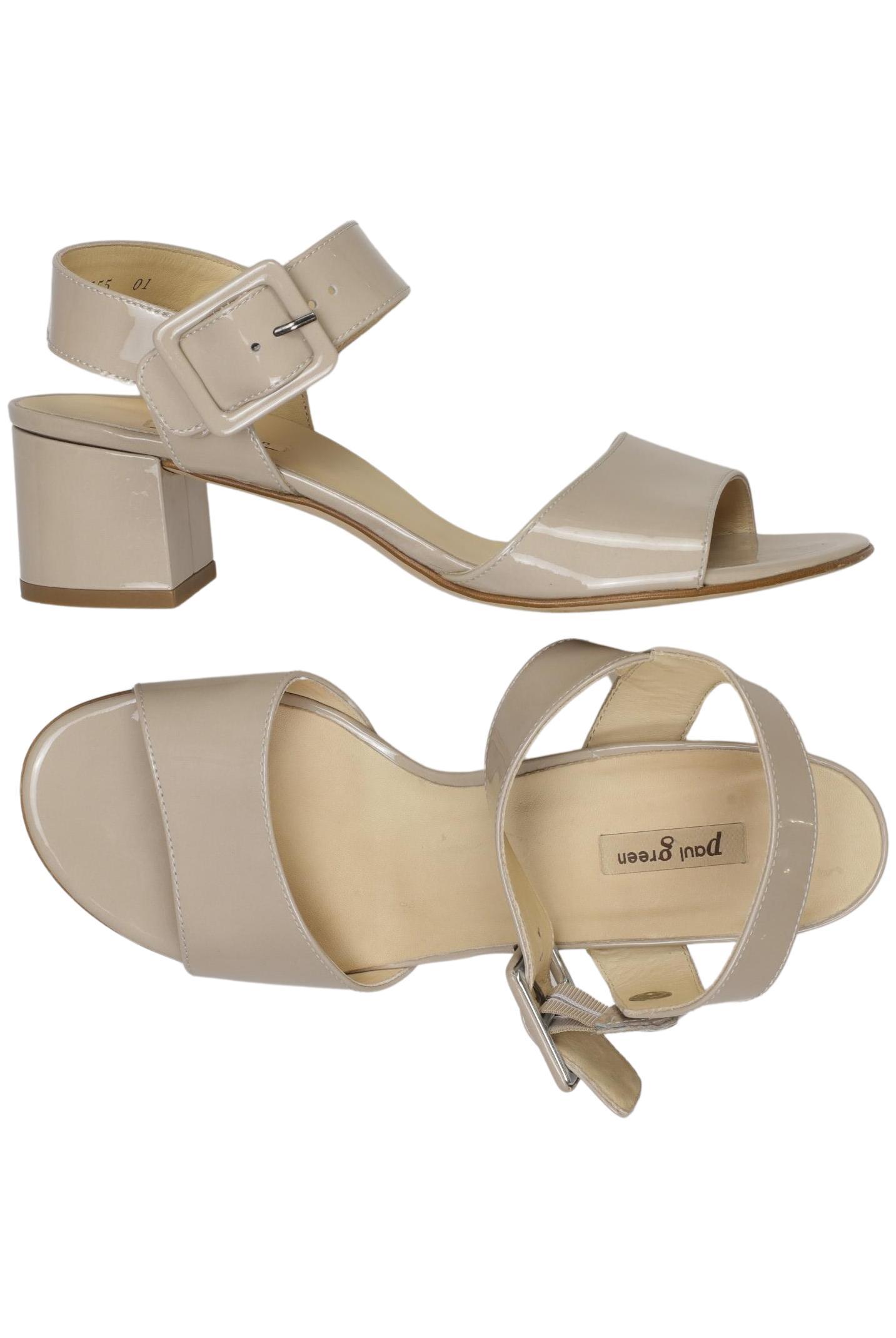 

Paul Green Damen Sandale, beige, Gr. 6