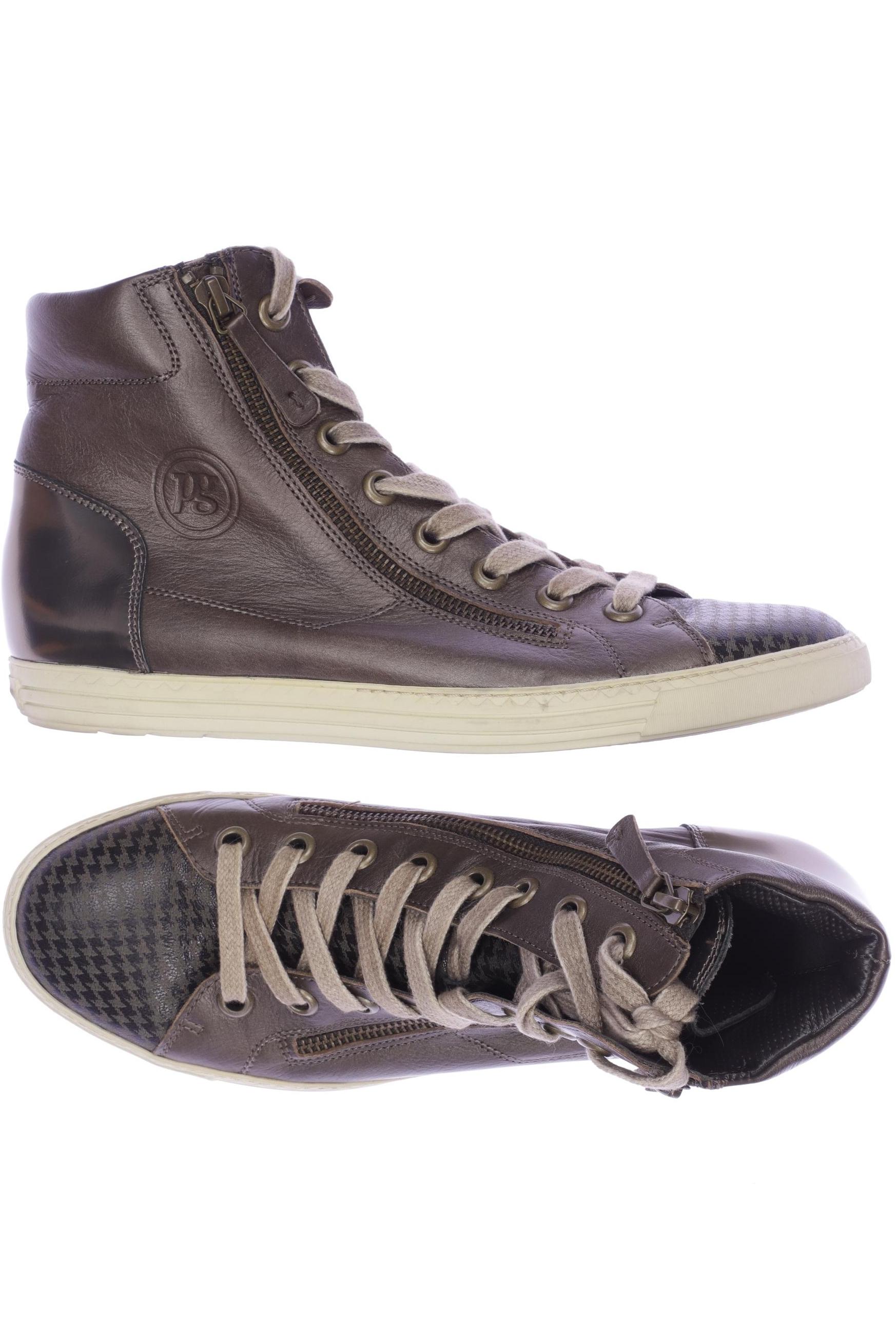 

Paul Green Damen Sneakers, braun, Gr. 6.5