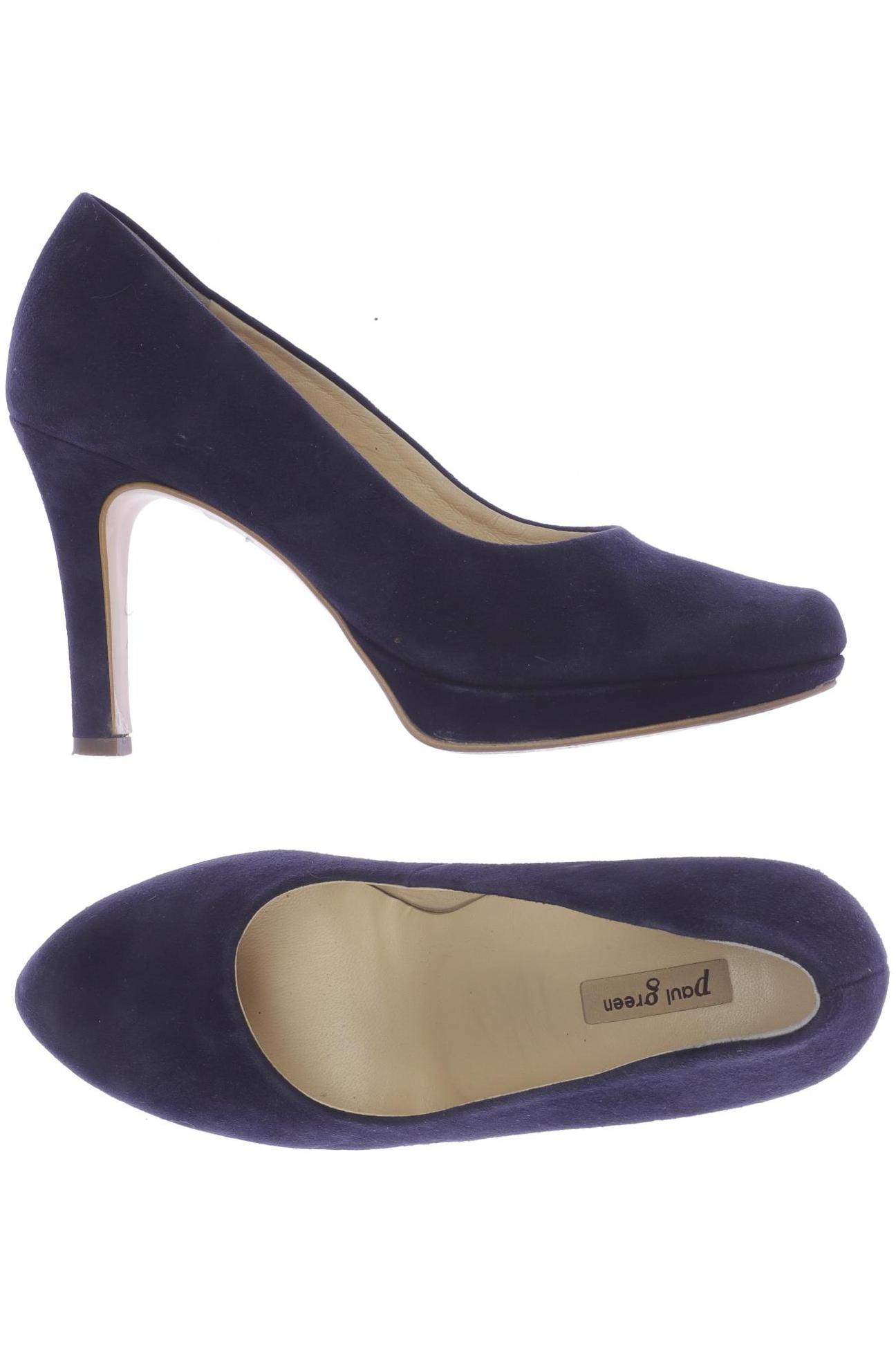 

Paul Green Damen Pumps, marineblau, Gr. 4