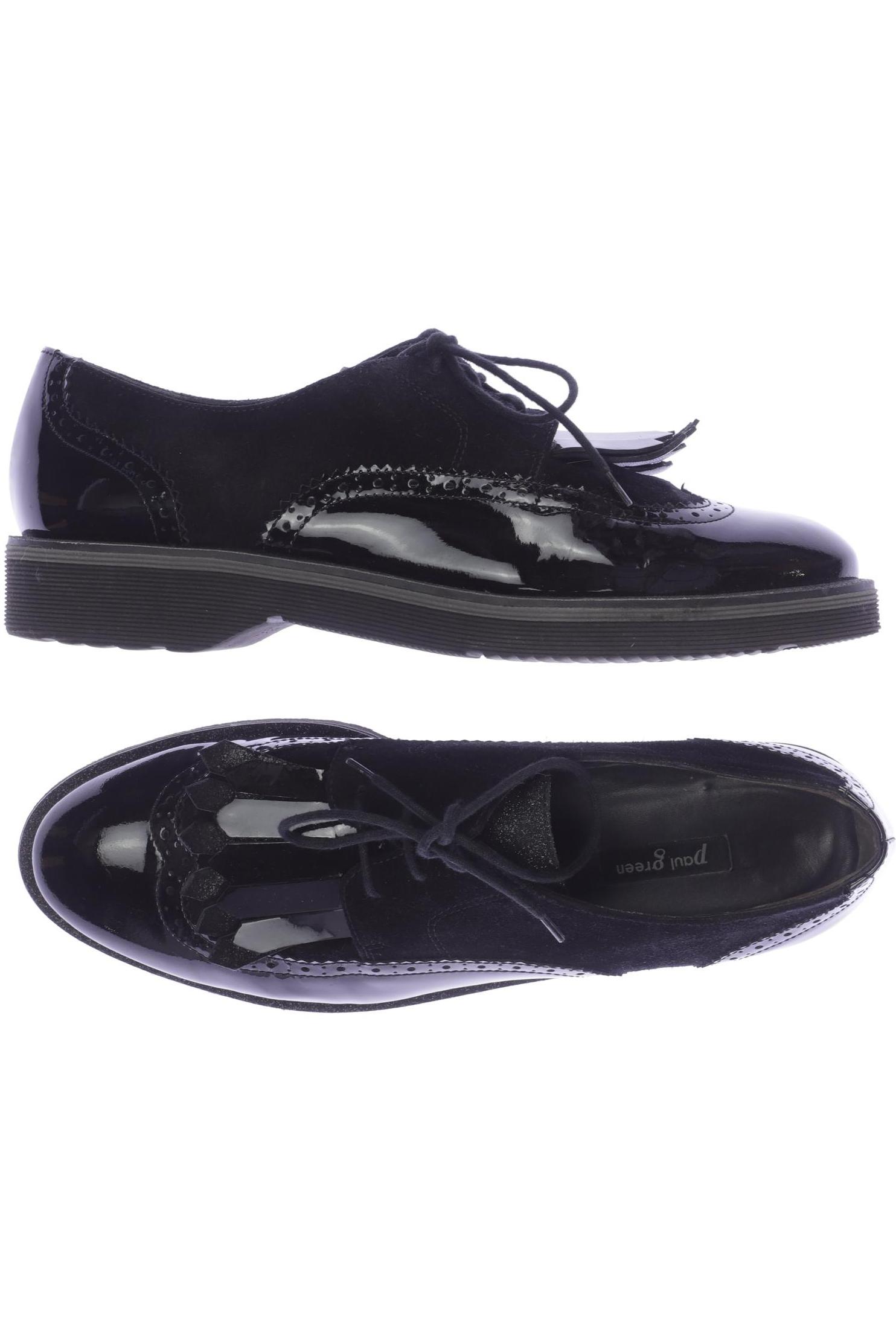 

Paul Green Damen Halbschuh, schwarz, Gr. 39