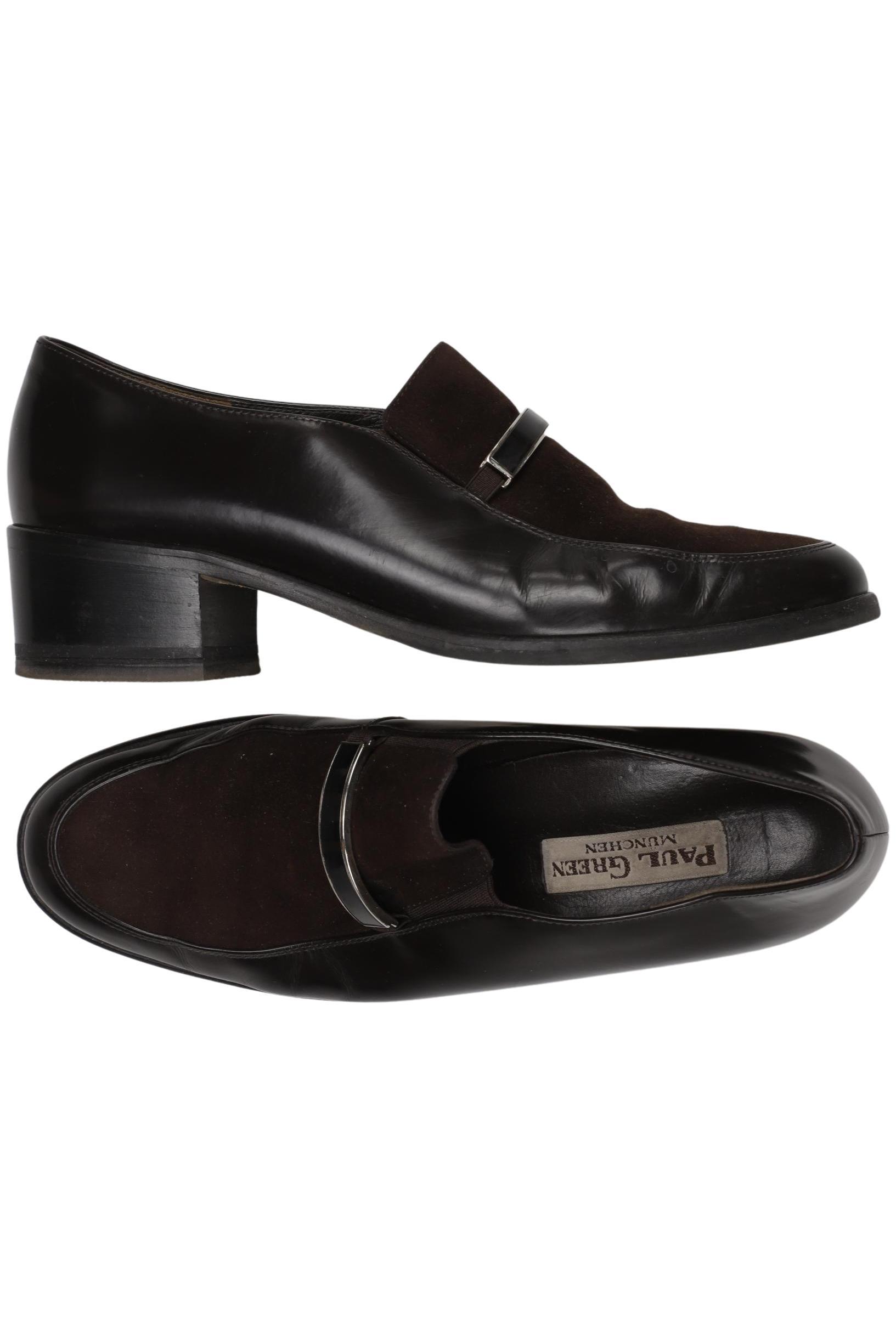 

Paul Green Damen Halbschuh, braun, Gr. 5