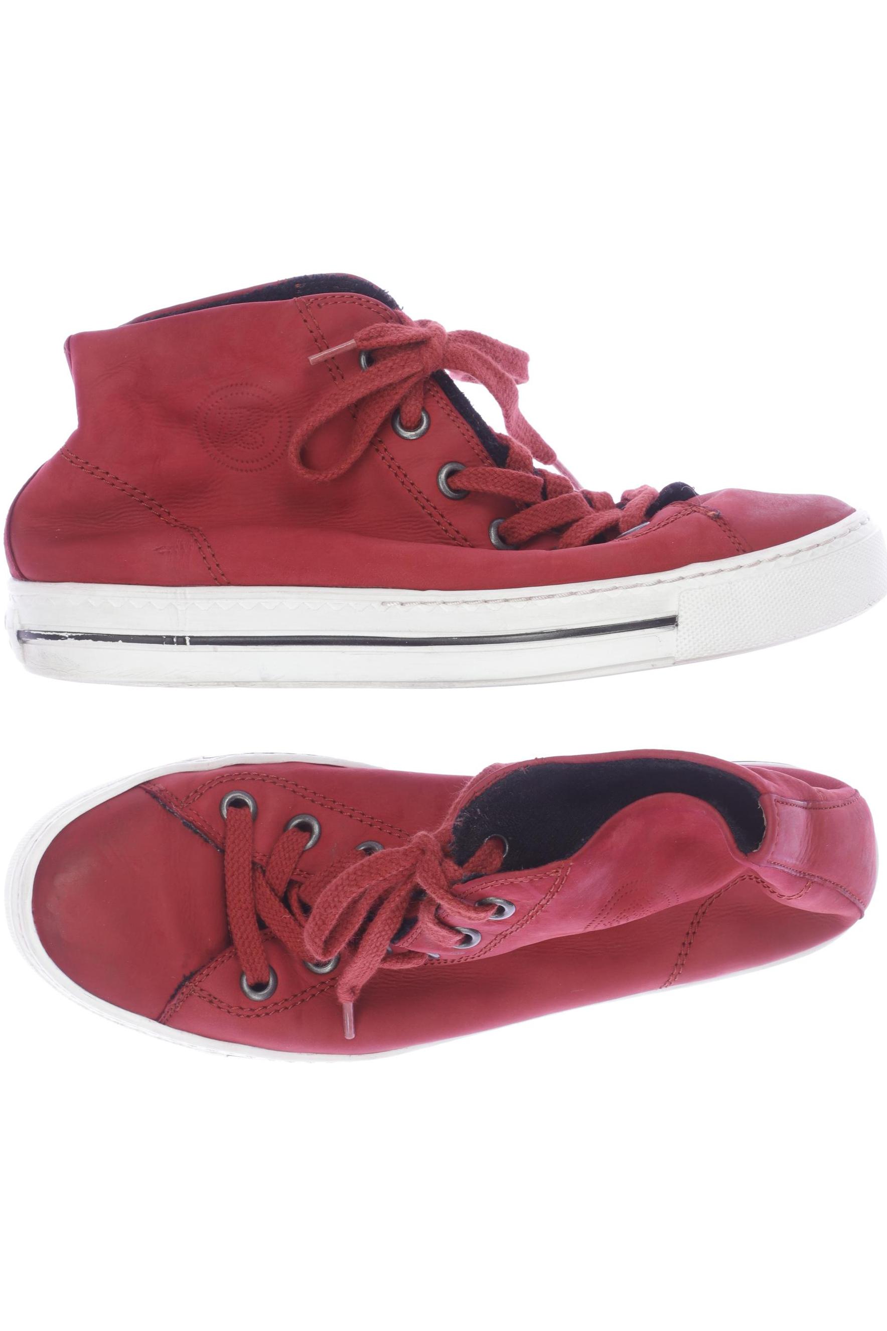 

Paul Green Damen Sneakers, rot, Gr. 6.5