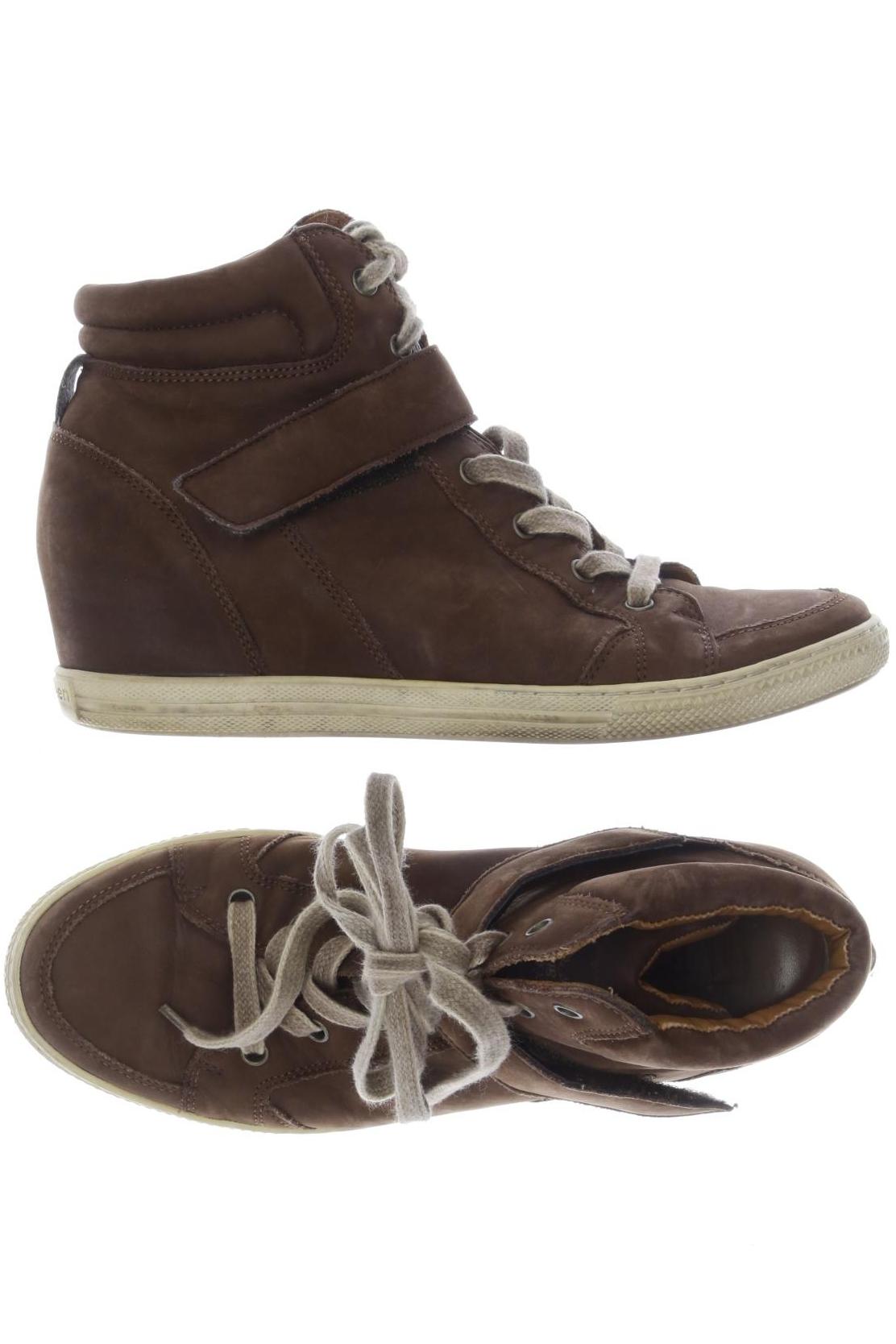 

Paul Green Damen Halbschuh, braun, Gr. 5